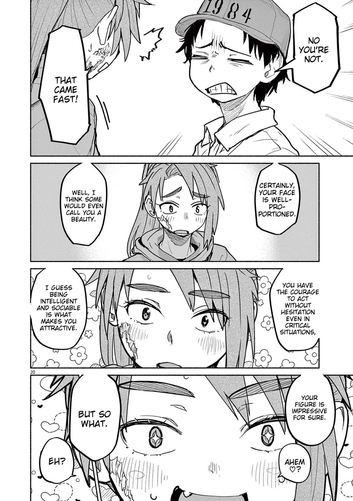 Kaii to Otome to Kamikakushi Chap 75 - Next Chap 76