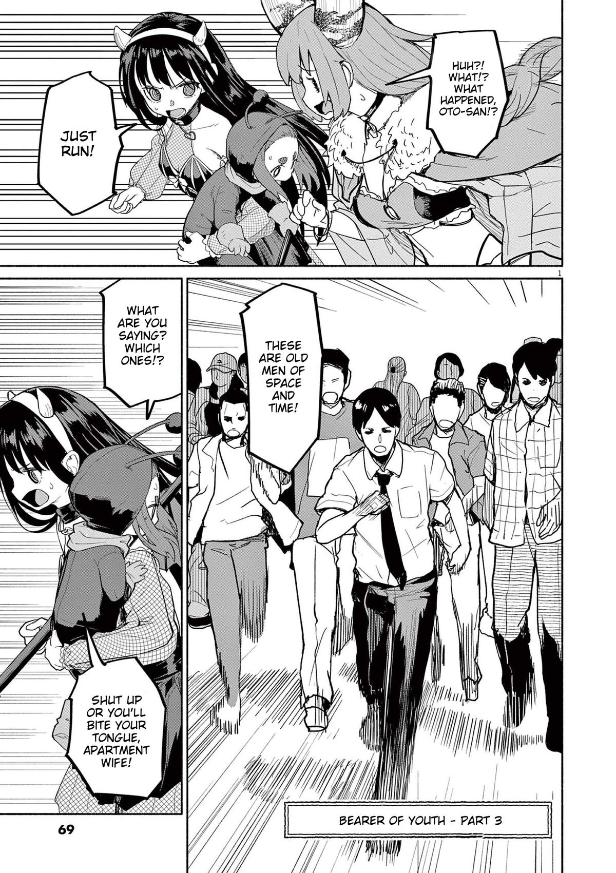 Kaii to Otome to Kamikakushi Chap 75 - Next Chap 76