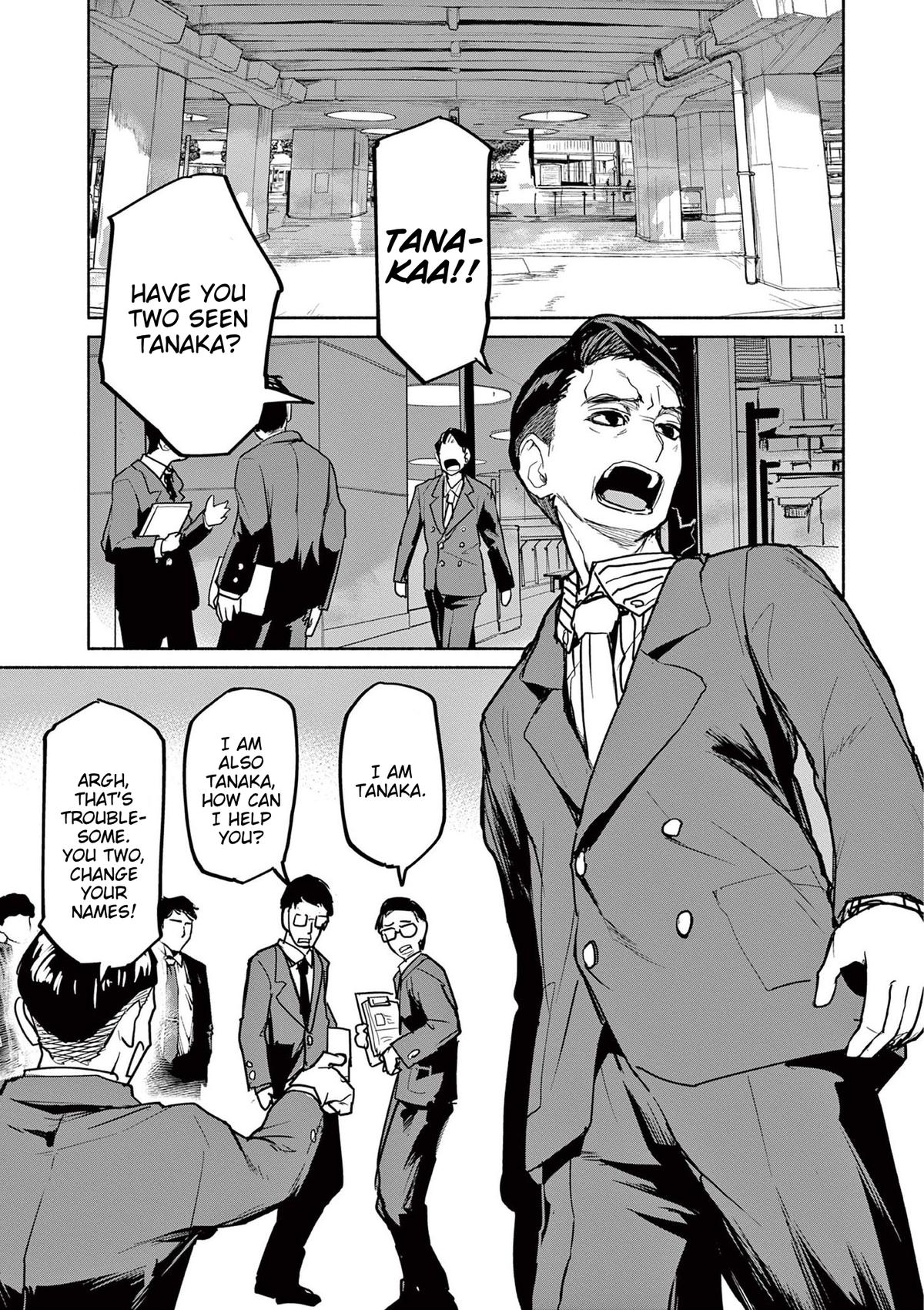 Kaii to Otome to Kamikakushi Chap 75 - Next Chap 76