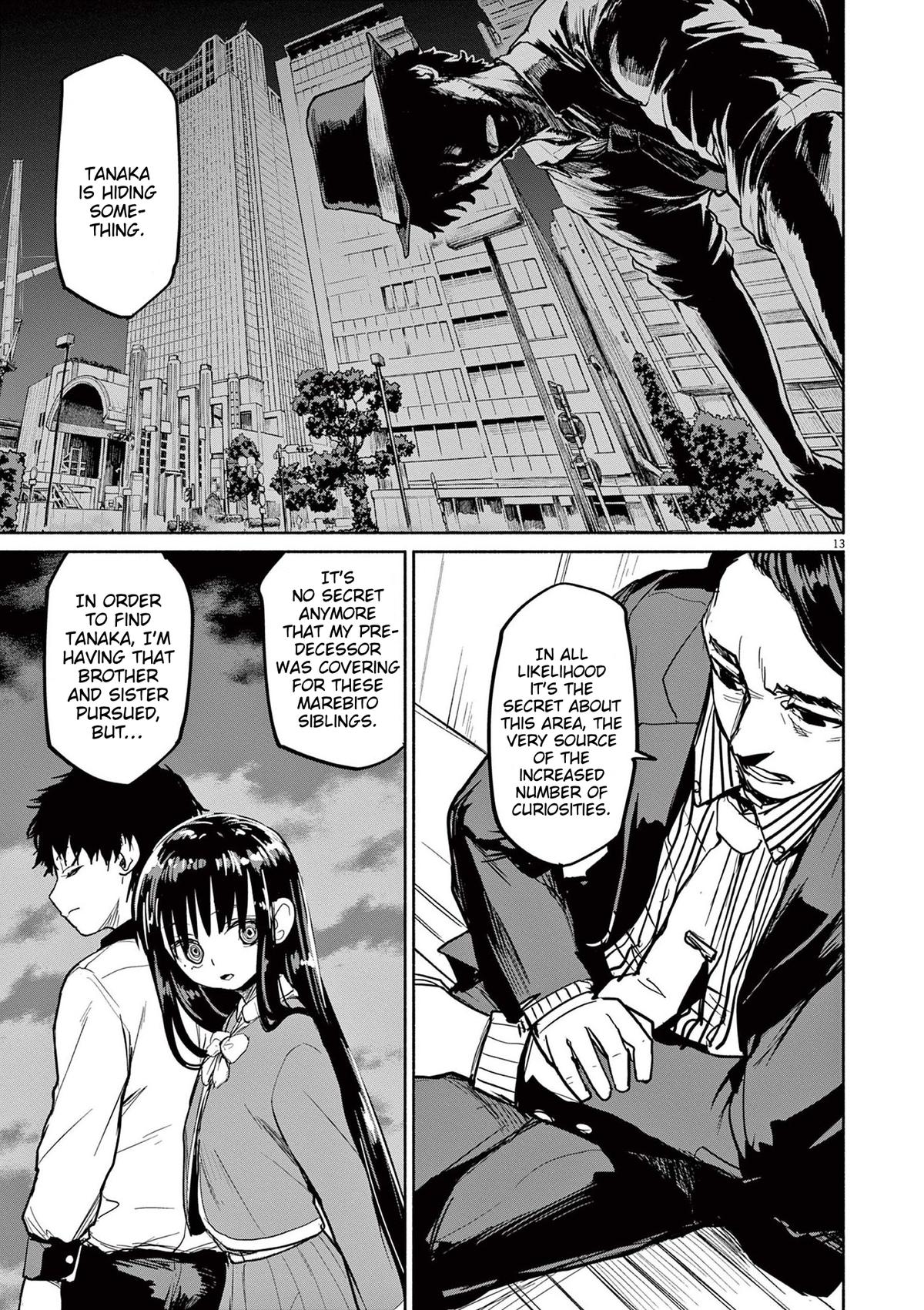 Kaii to Otome to Kamikakushi Chap 75 - Next Chap 76