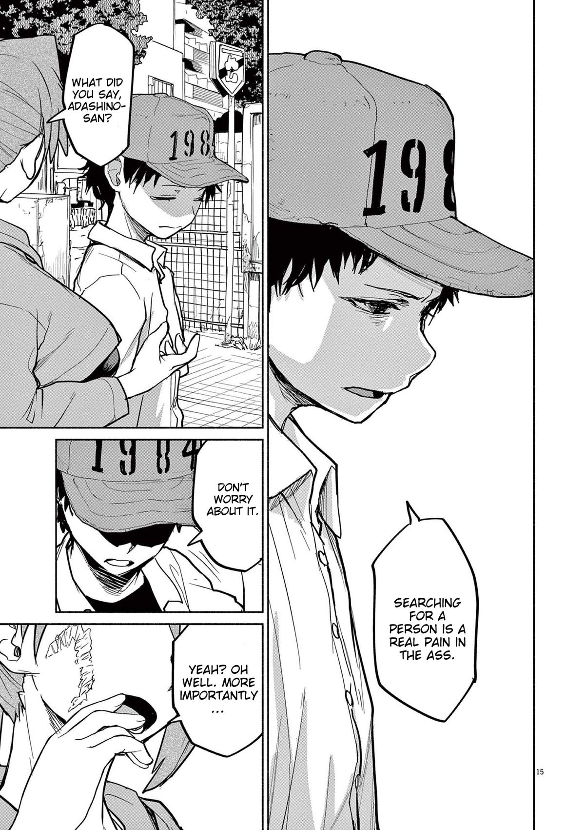 Kaii to Otome to Kamikakushi Chap 75 - Next Chap 76