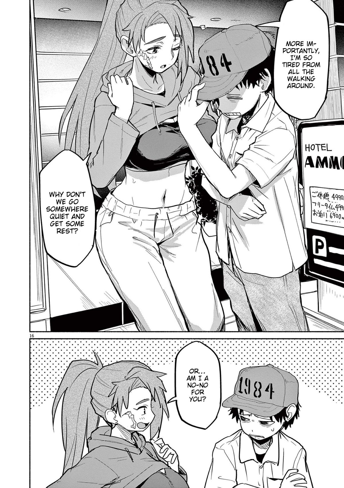 Kaii to Otome to Kamikakushi Chap 75 - Next Chap 76