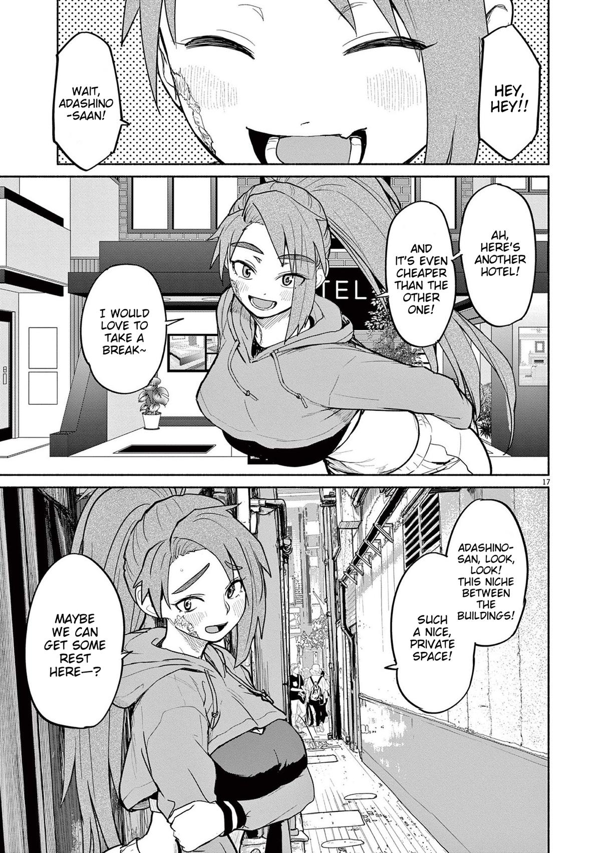 Kaii to Otome to Kamikakushi Chap 75 - Next Chap 76