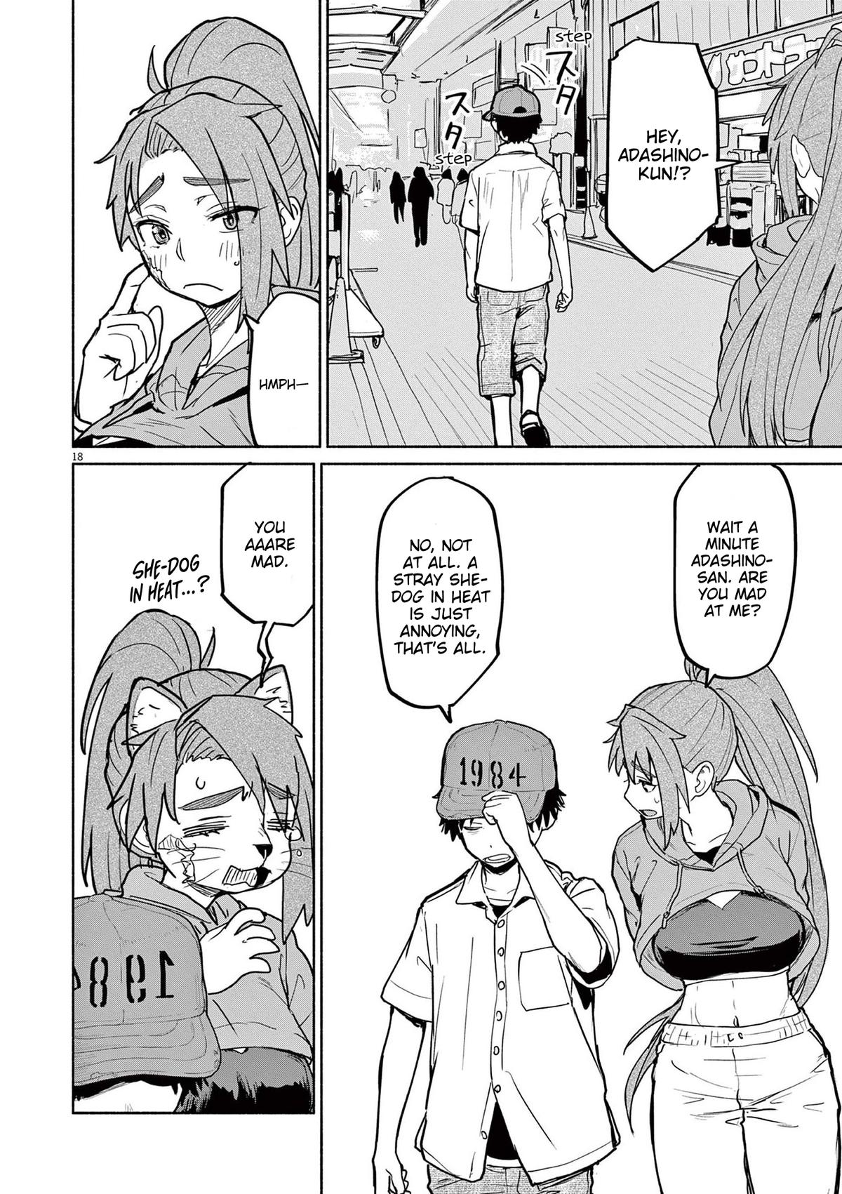 Kaii to Otome to Kamikakushi Chap 75 - Next Chap 76