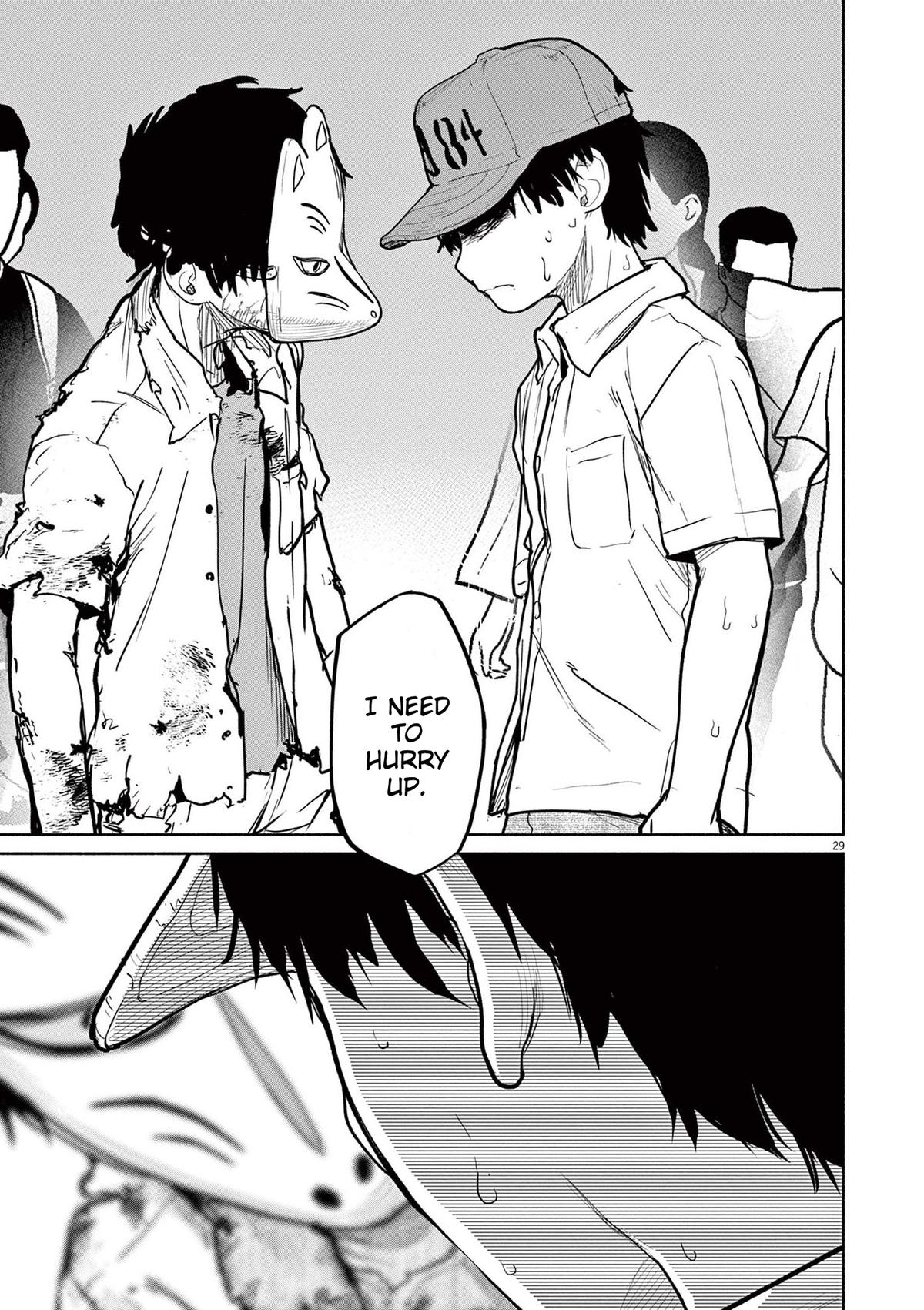 Kaii to Otome to Kamikakushi Chap 75 - Next Chap 76