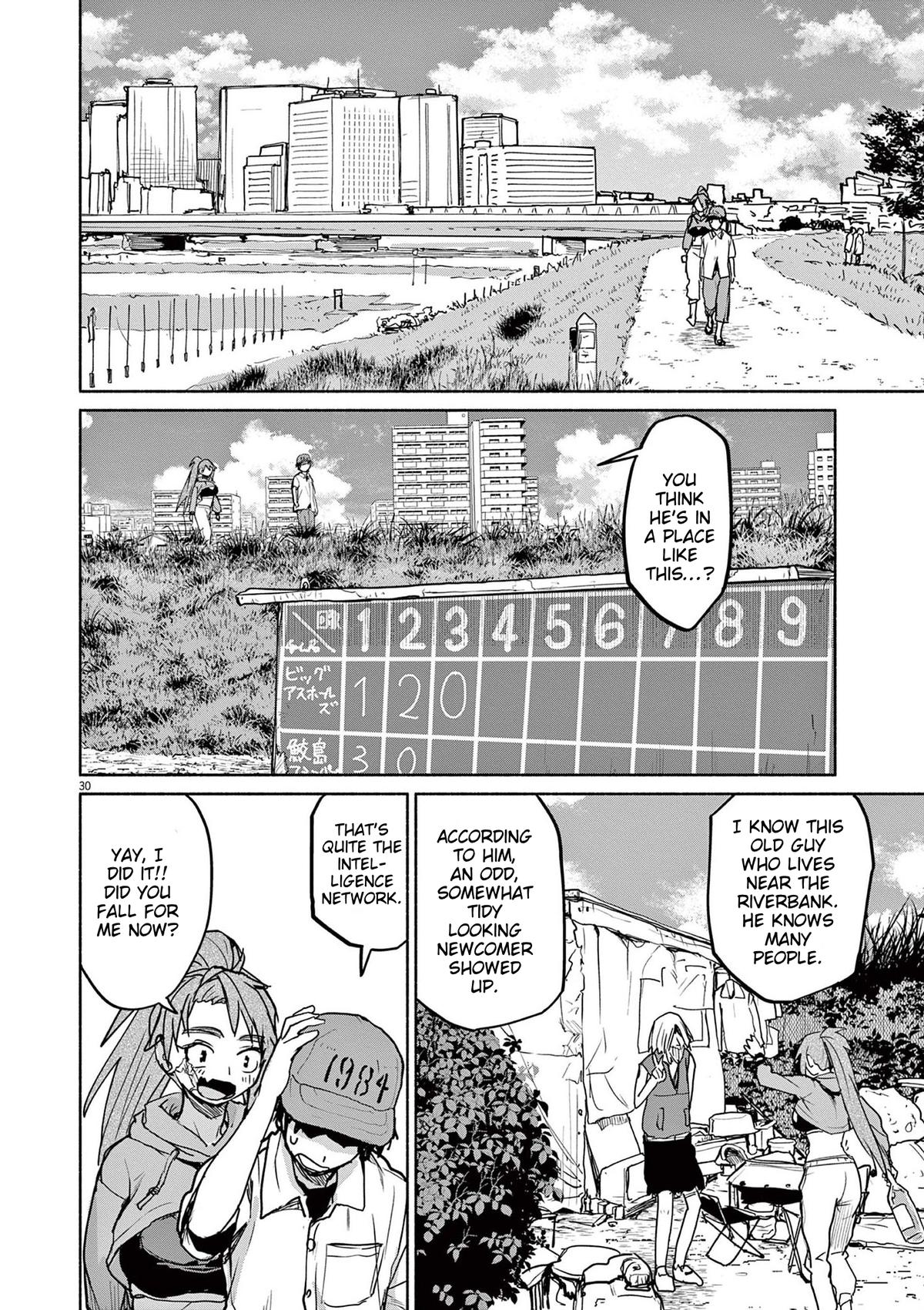 Kaii to Otome to Kamikakushi Chap 75 - Next Chap 76