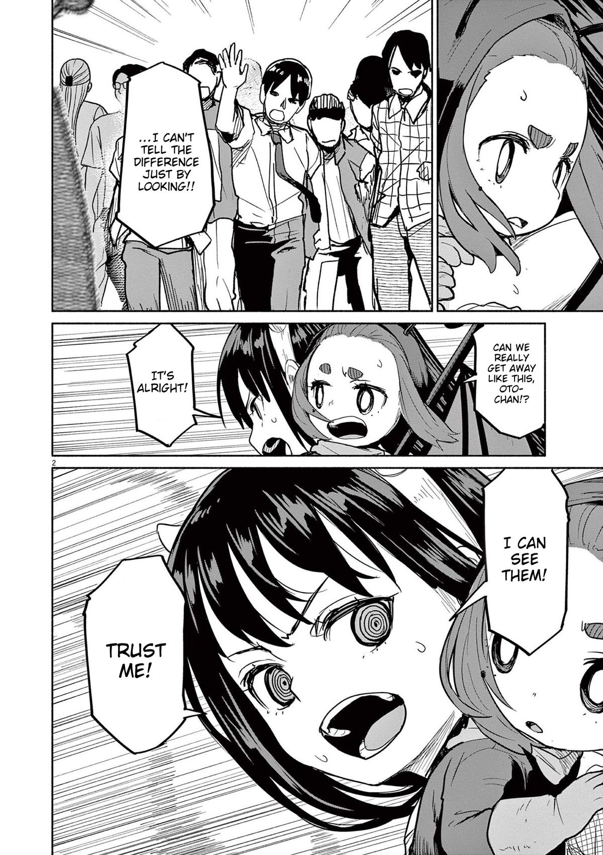 Kaii to Otome to Kamikakushi Chap 75 - Next Chap 76