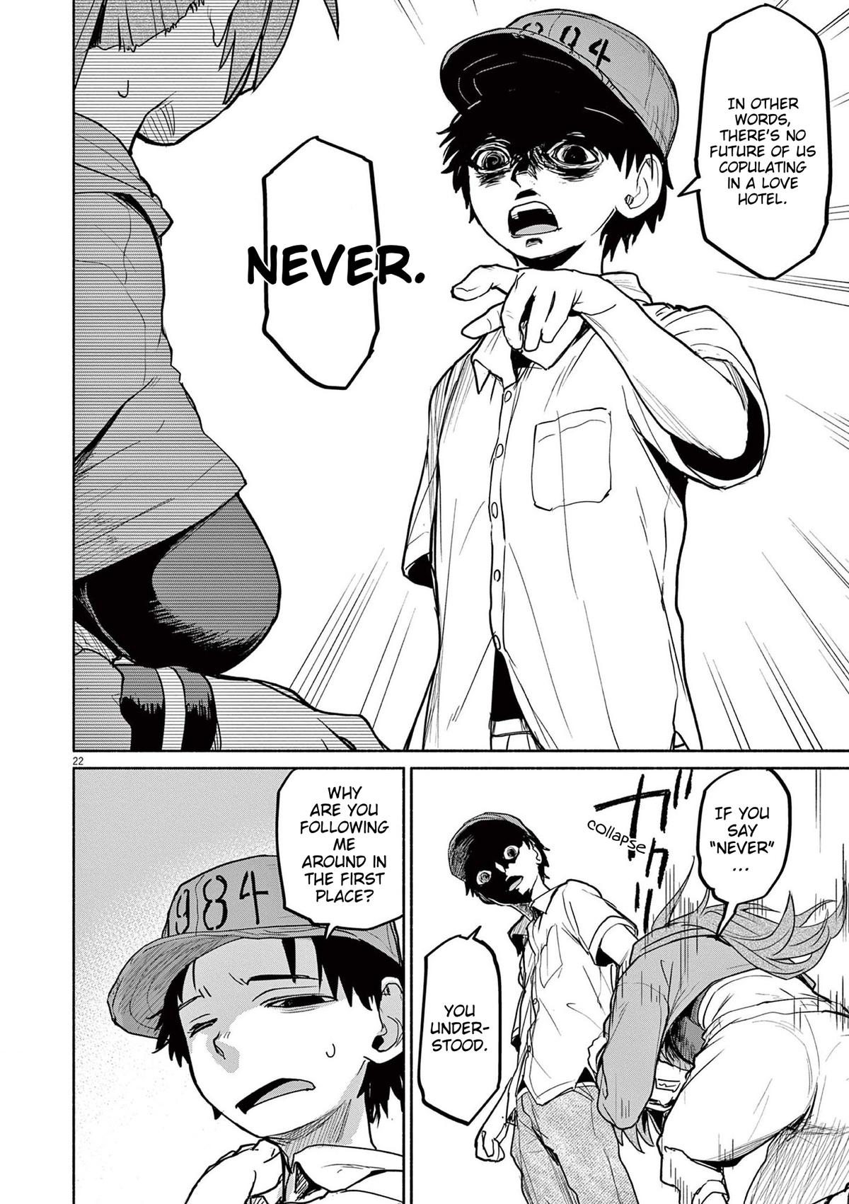 Kaii to Otome to Kamikakushi Chap 75 - Next Chap 76