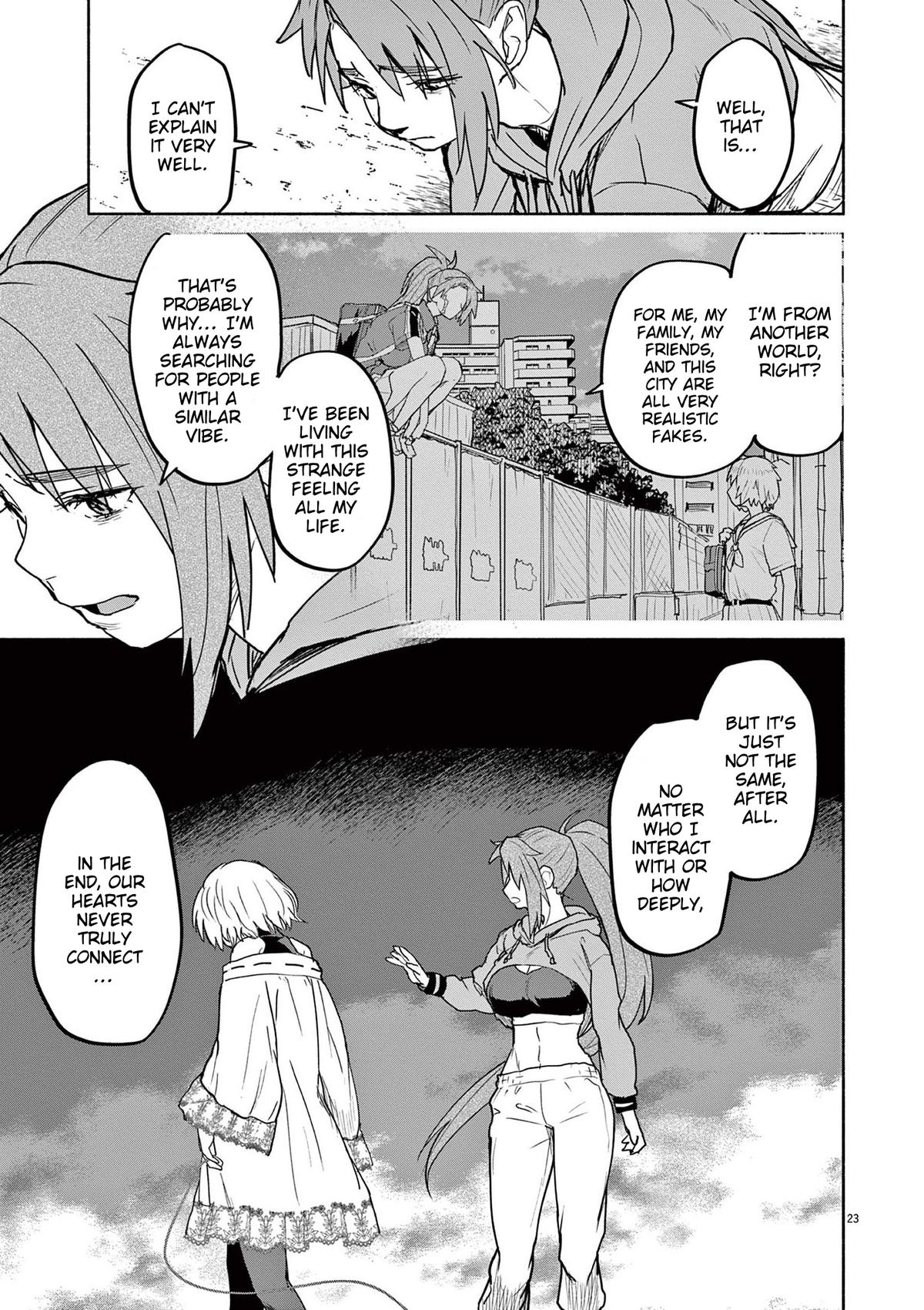 Kaii to Otome to Kamikakushi Chap 75 - Next Chap 76