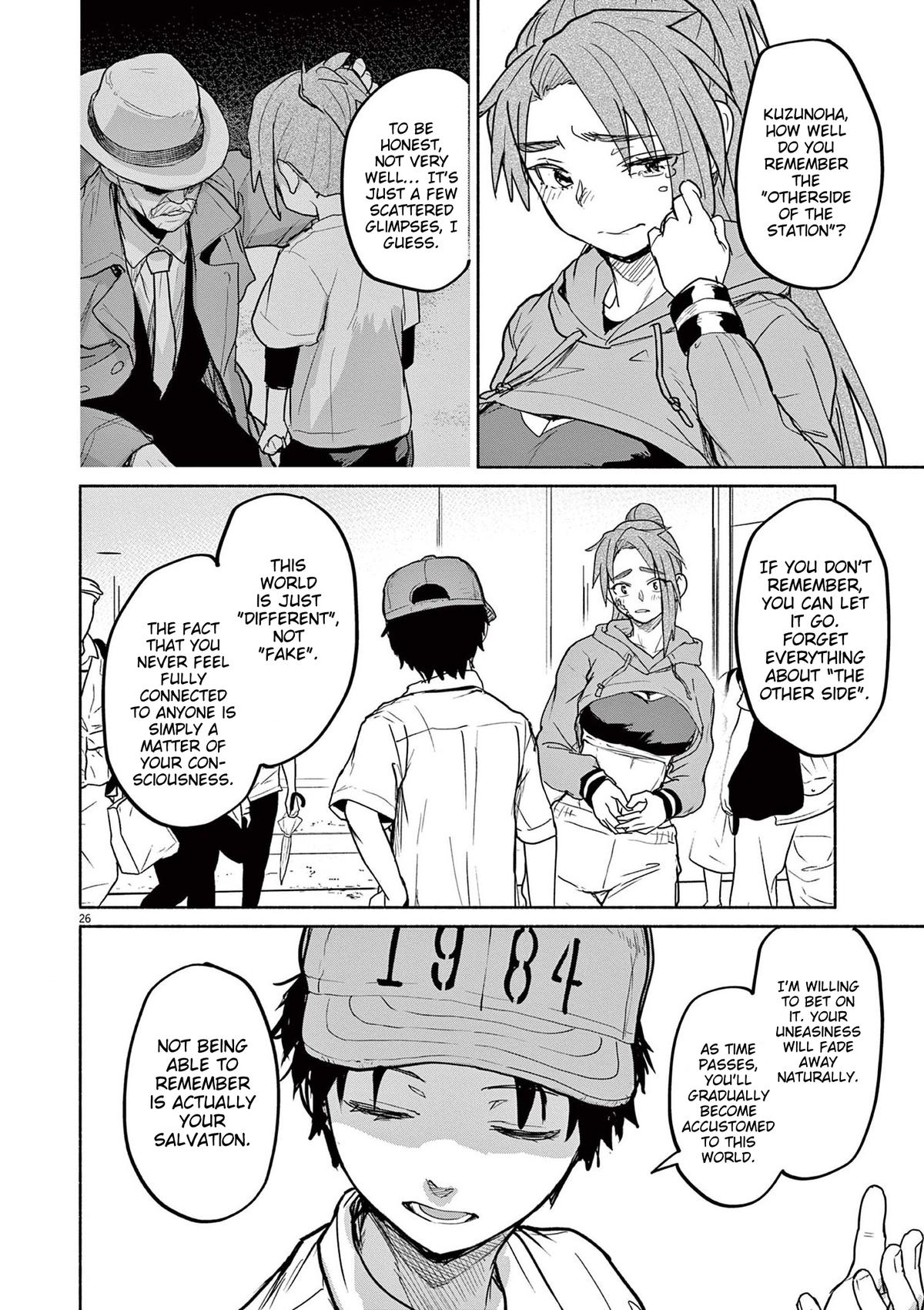 Kaii to Otome to Kamikakushi Chap 75 - Next Chap 76