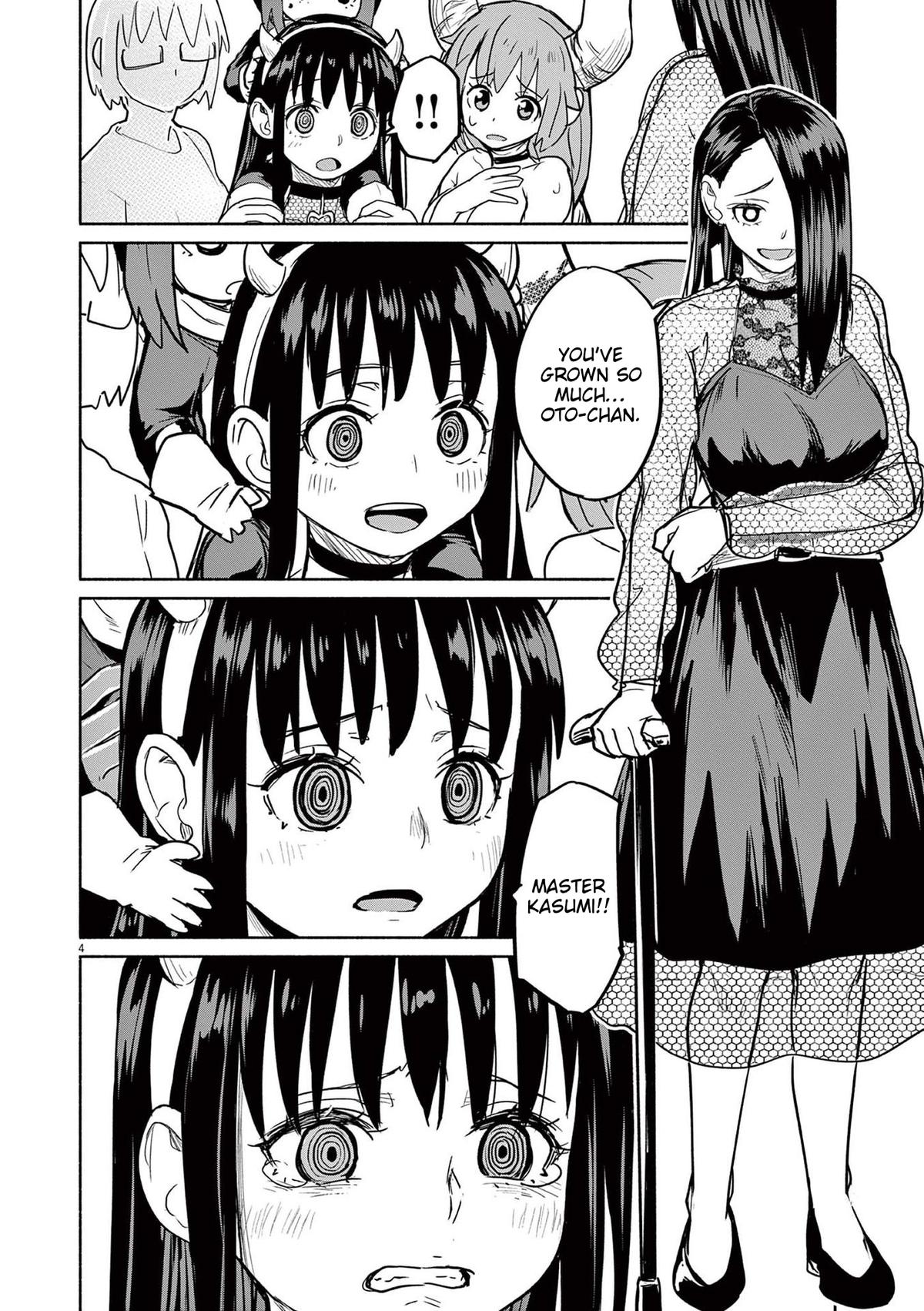 Kaii to Otome to Kamikakushi Chap 76 - Next Chap 77