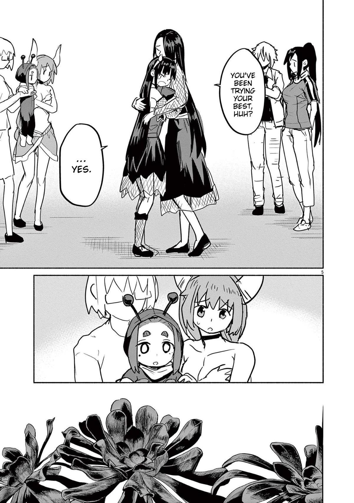 Kaii to Otome to Kamikakushi Chap 76 - Next Chap 77