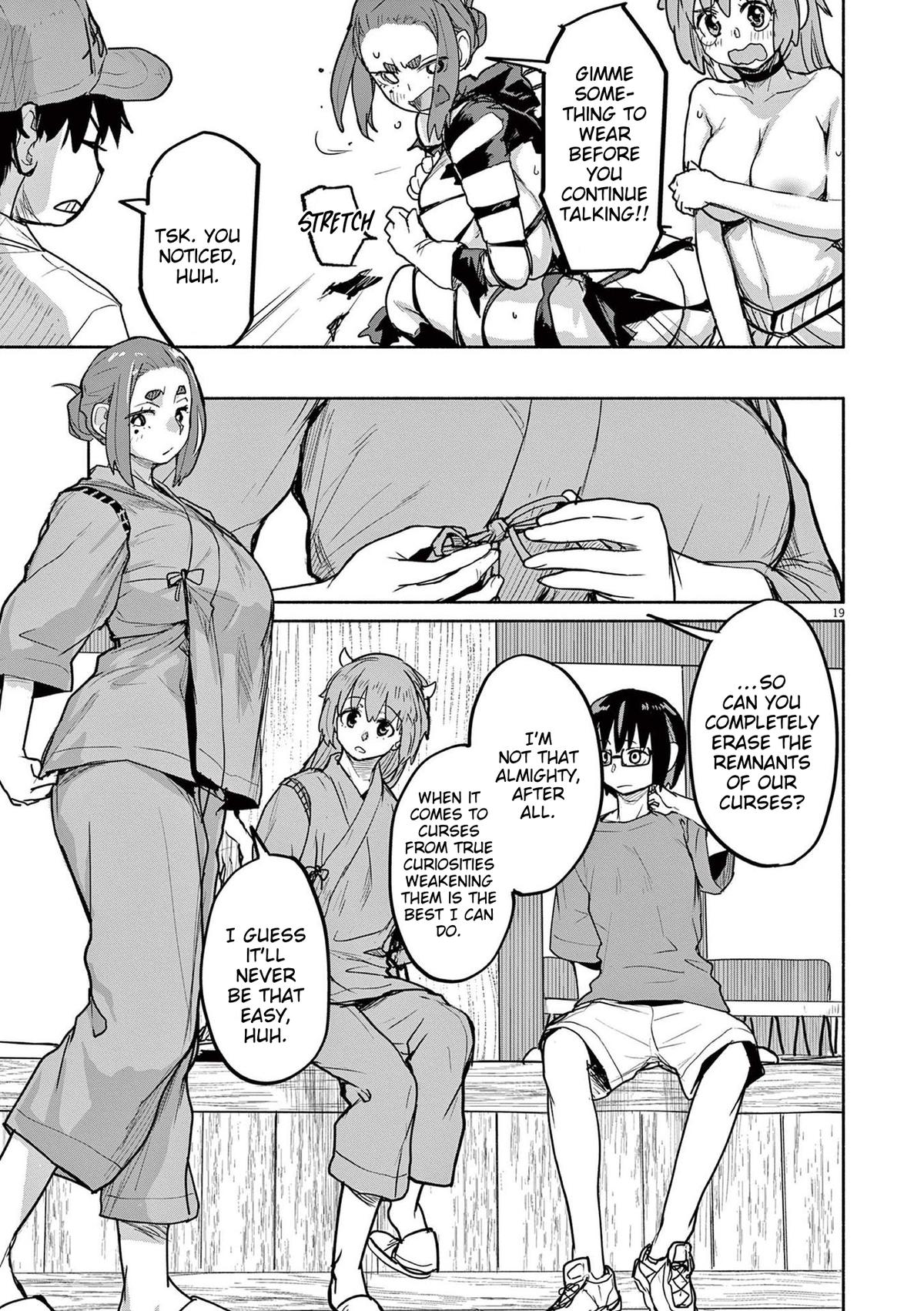 Kaii to Otome to Kamikakushi Chap 76 - Next Chap 77