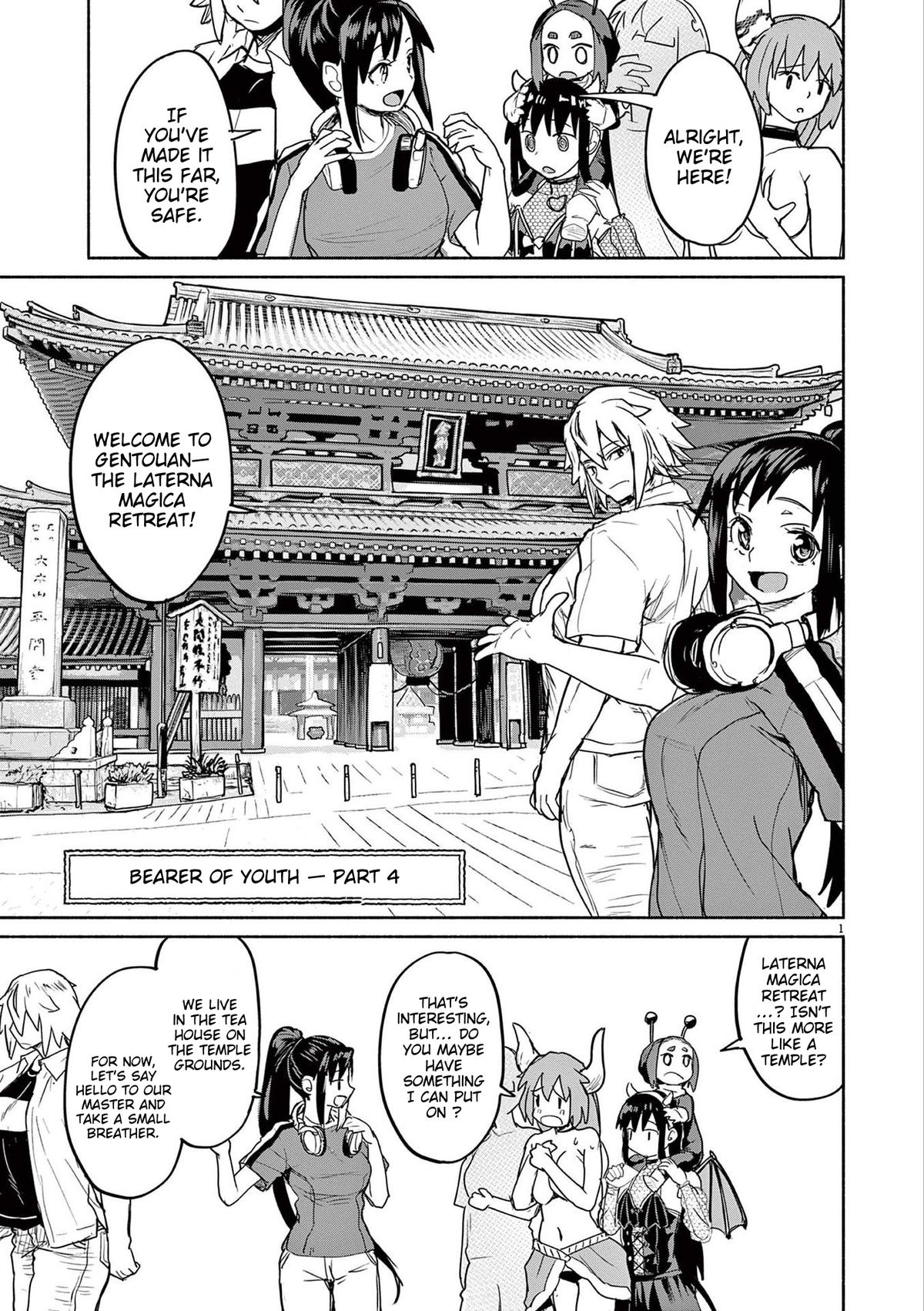 Kaii to Otome to Kamikakushi Chap 76 - Next Chap 77