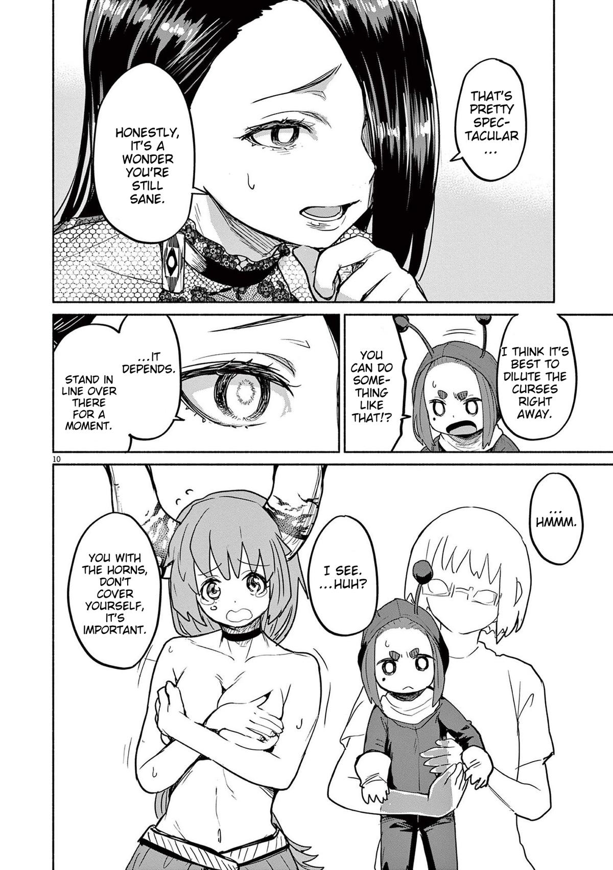 Kaii to Otome to Kamikakushi Chap 76 - Next Chap 77