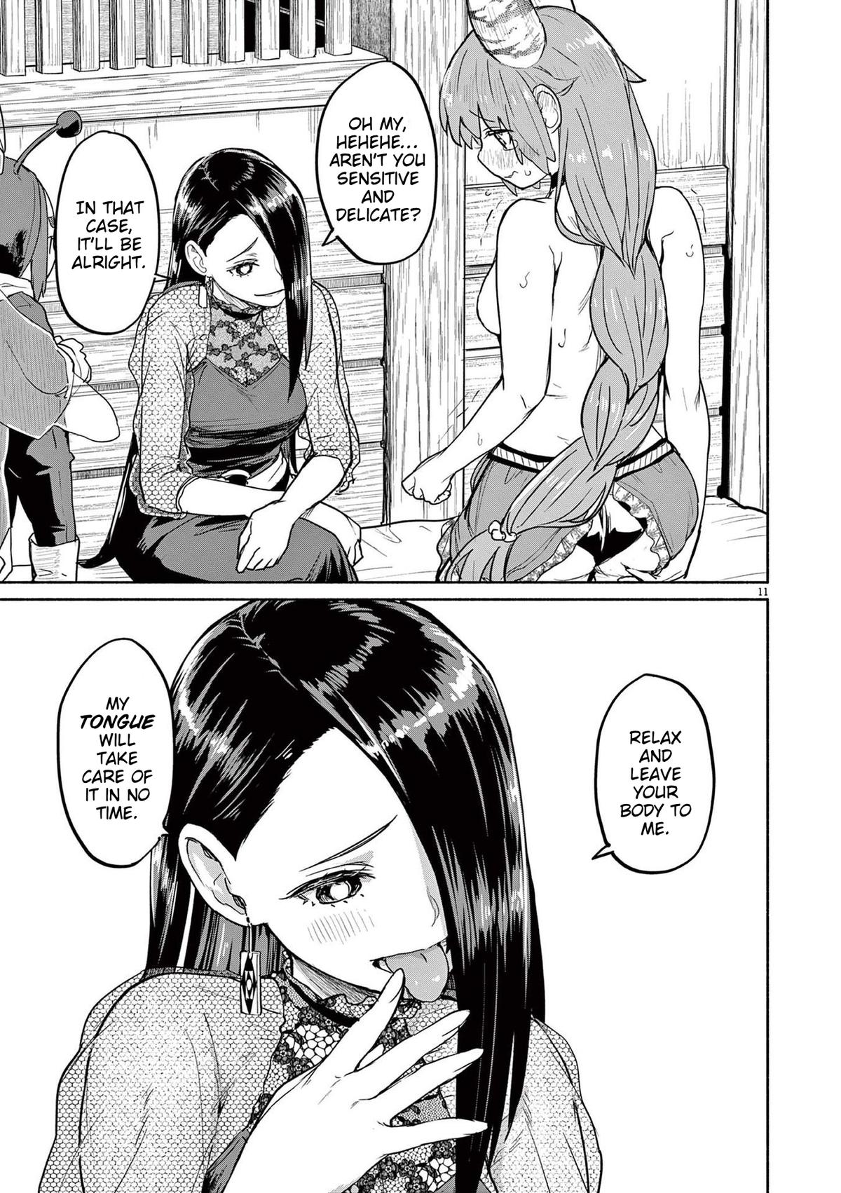 Kaii to Otome to Kamikakushi Chap 76 - Next Chap 77