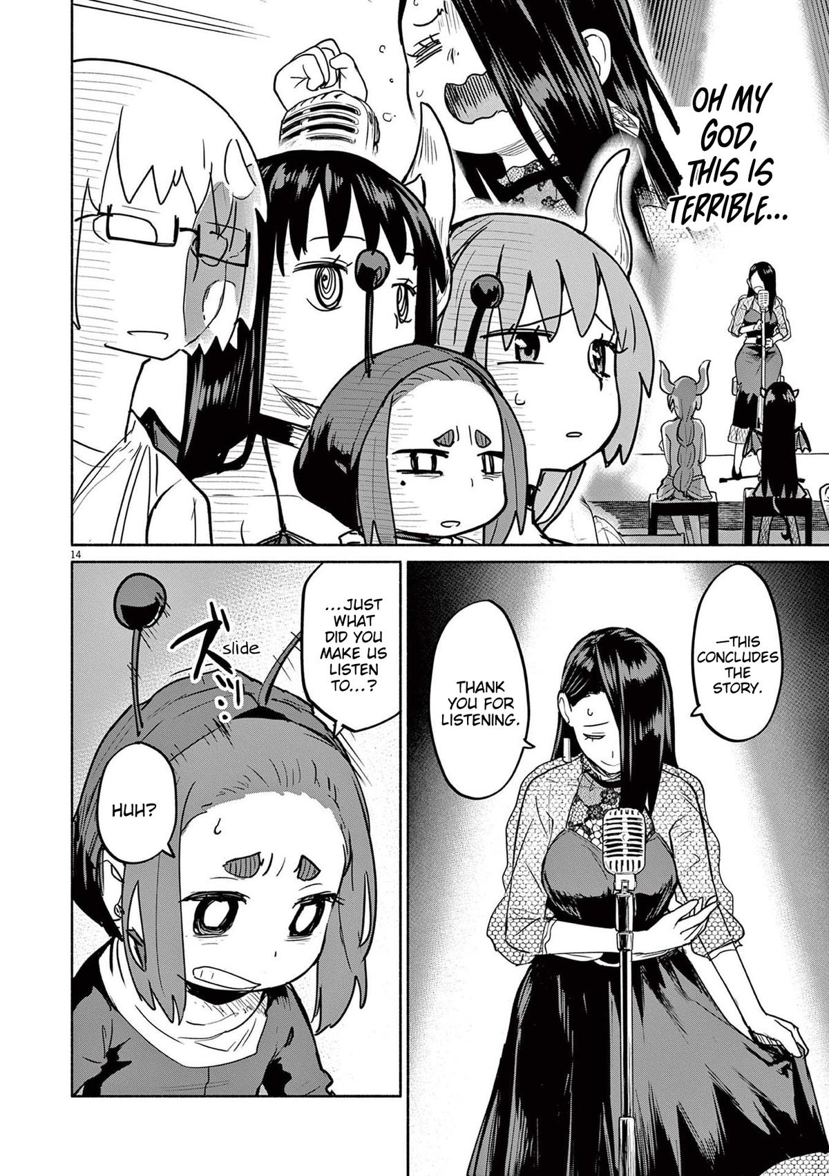 Kaii to Otome to Kamikakushi Chap 76 - Next Chap 77