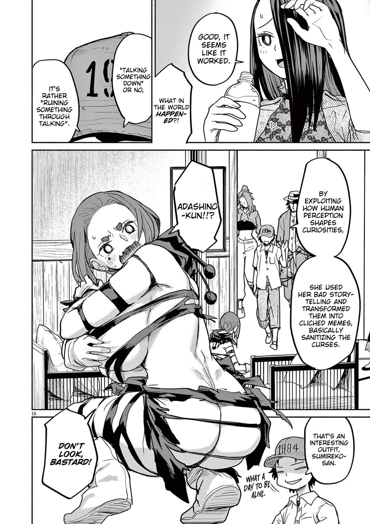 Kaii to Otome to Kamikakushi Chap 76 - Next Chap 77