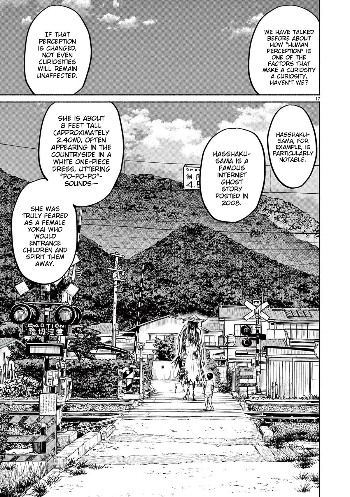 Kaii to Otome to Kamikakushi Chap 76 - Next Chap 77