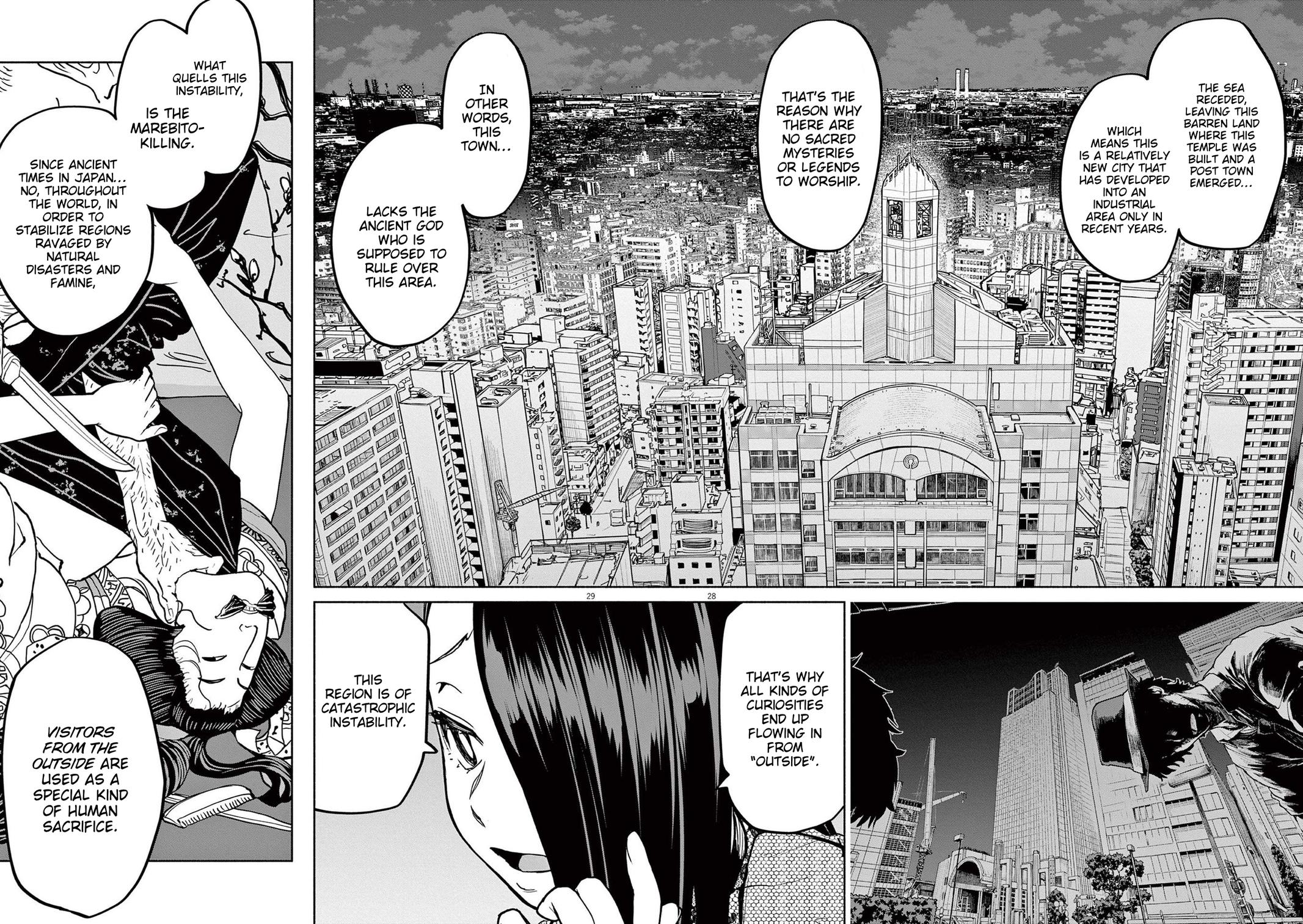 Kaii to Otome to Kamikakushi Chap 76 - Next Chap 77