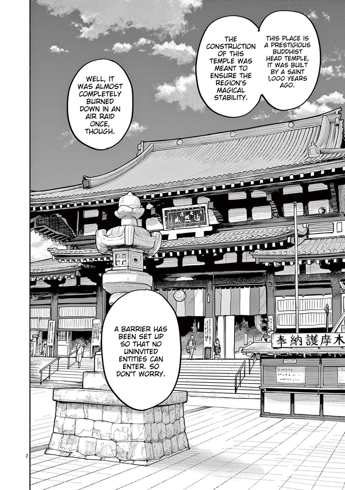 Kaii to Otome to Kamikakushi Chap 76 - Next Chap 77