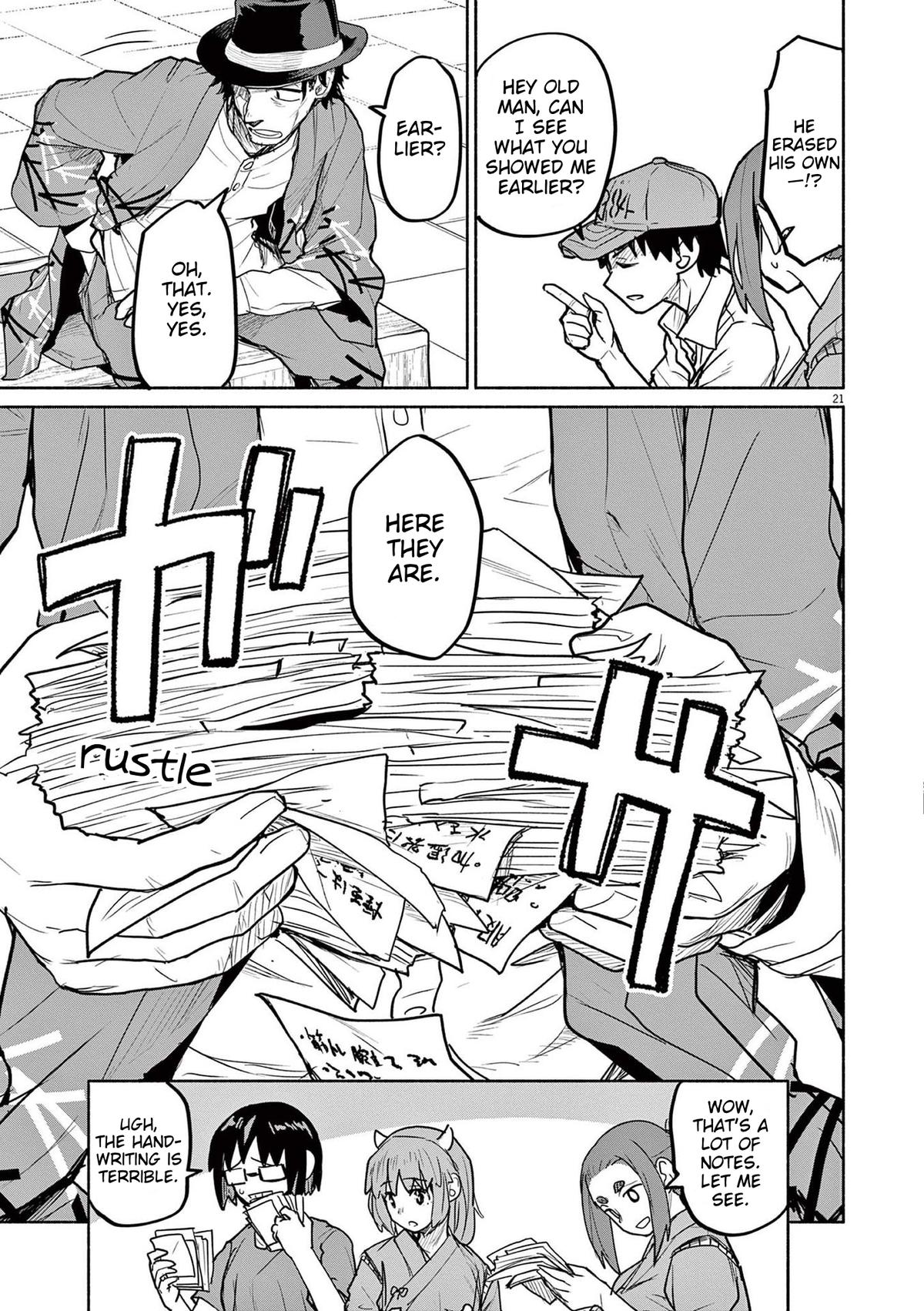 Kaii to Otome to Kamikakushi Chap 76 - Next Chap 77