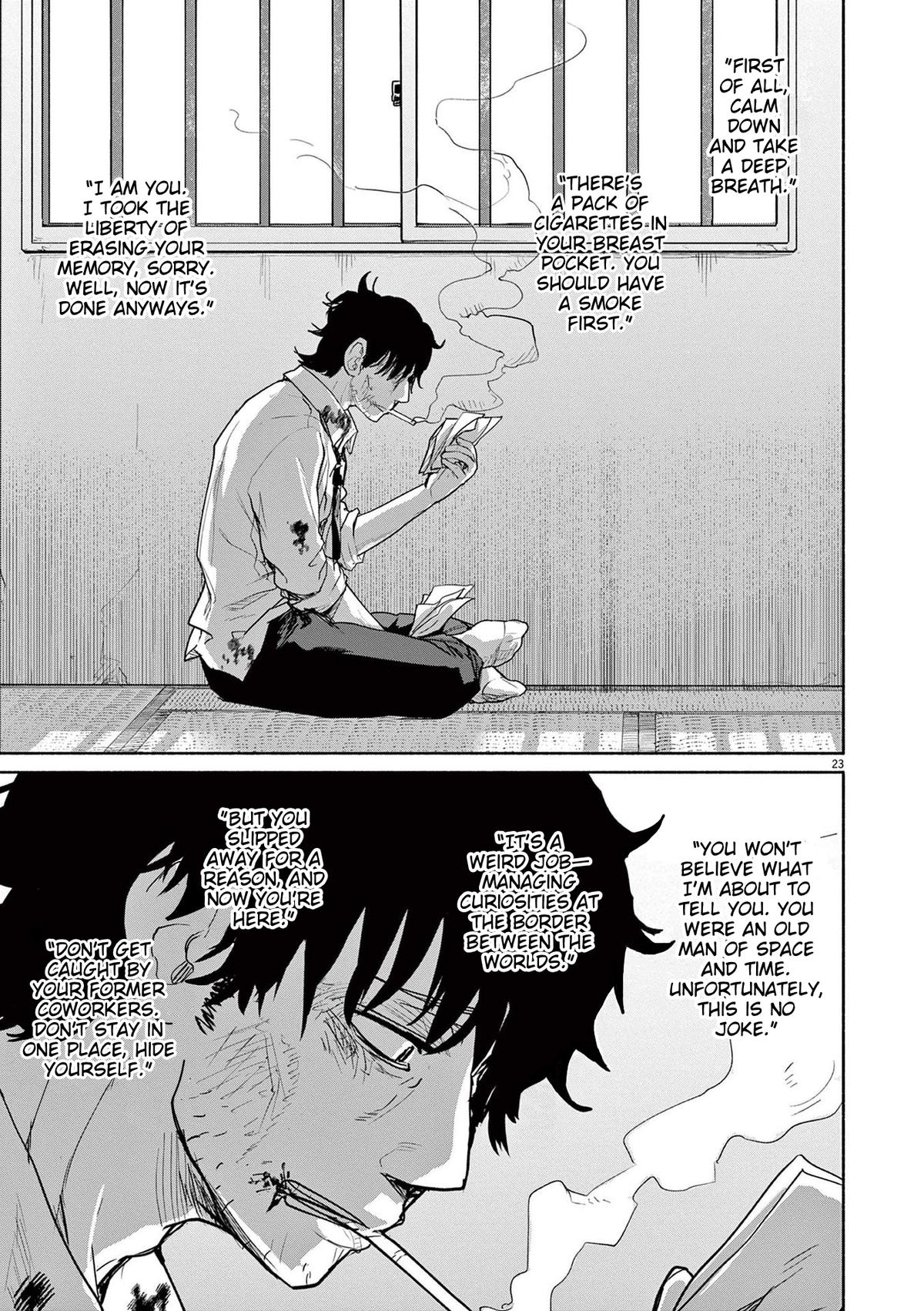 Kaii to Otome to Kamikakushi Chap 76 - Next Chap 77