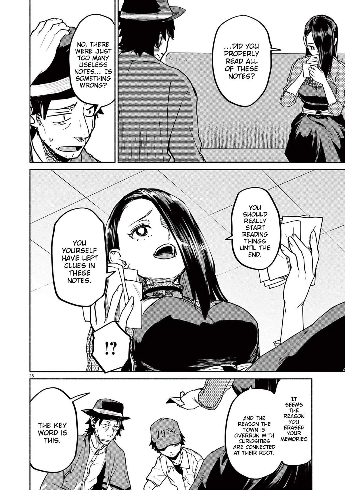 Kaii to Otome to Kamikakushi Chap 76 - Next Chap 77