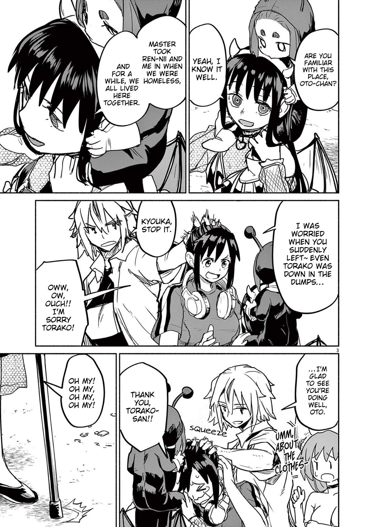 Kaii to Otome to Kamikakushi Chap 76 - Next Chap 77