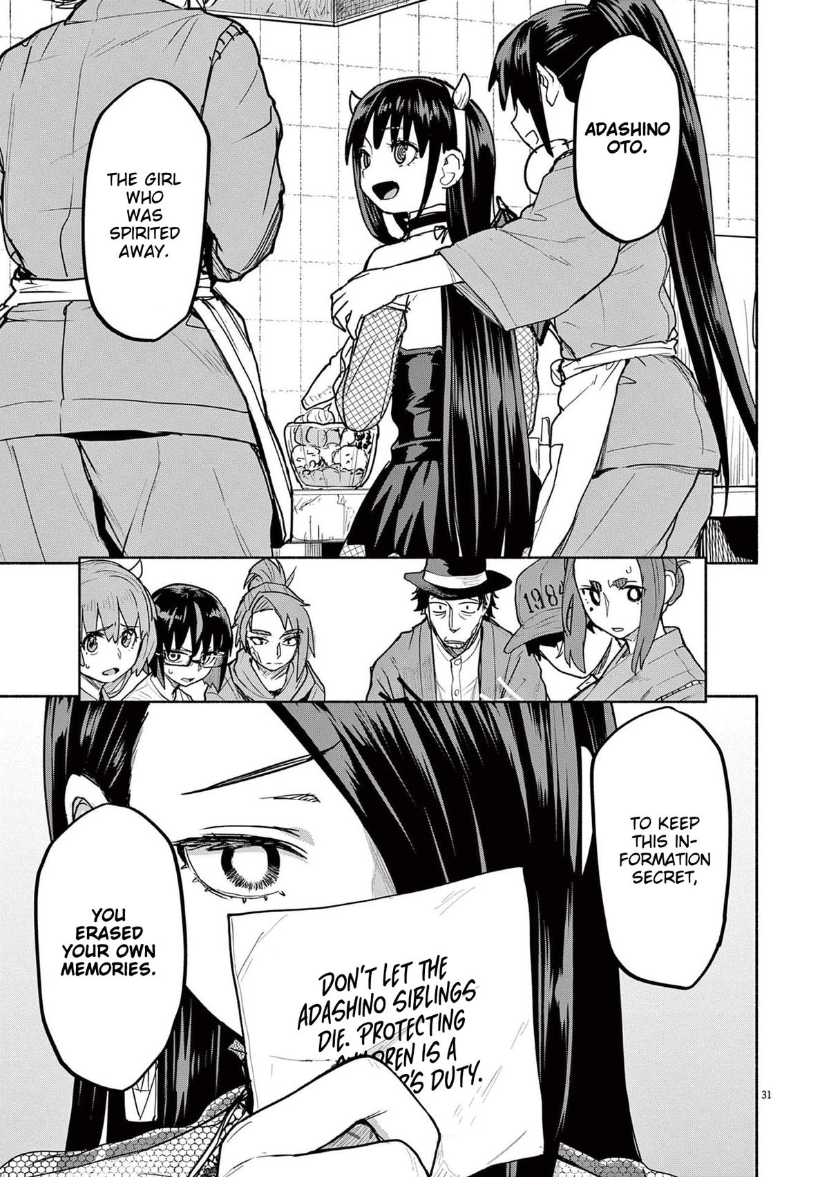 Kaii to Otome to Kamikakushi Chap 76 - Next Chap 77