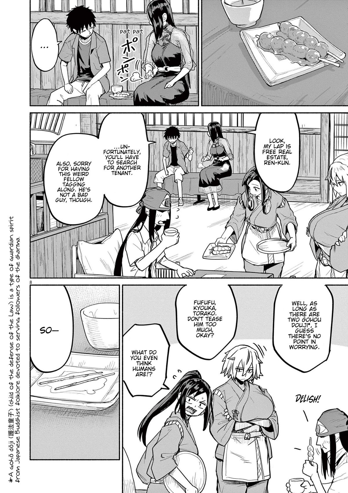 Kaii to Otome to Kamikakushi Chap 70 - Next Chap 71