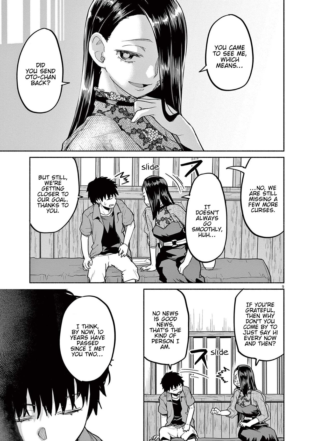 Kaii to Otome to Kamikakushi Chap 70 - Next Chap 71