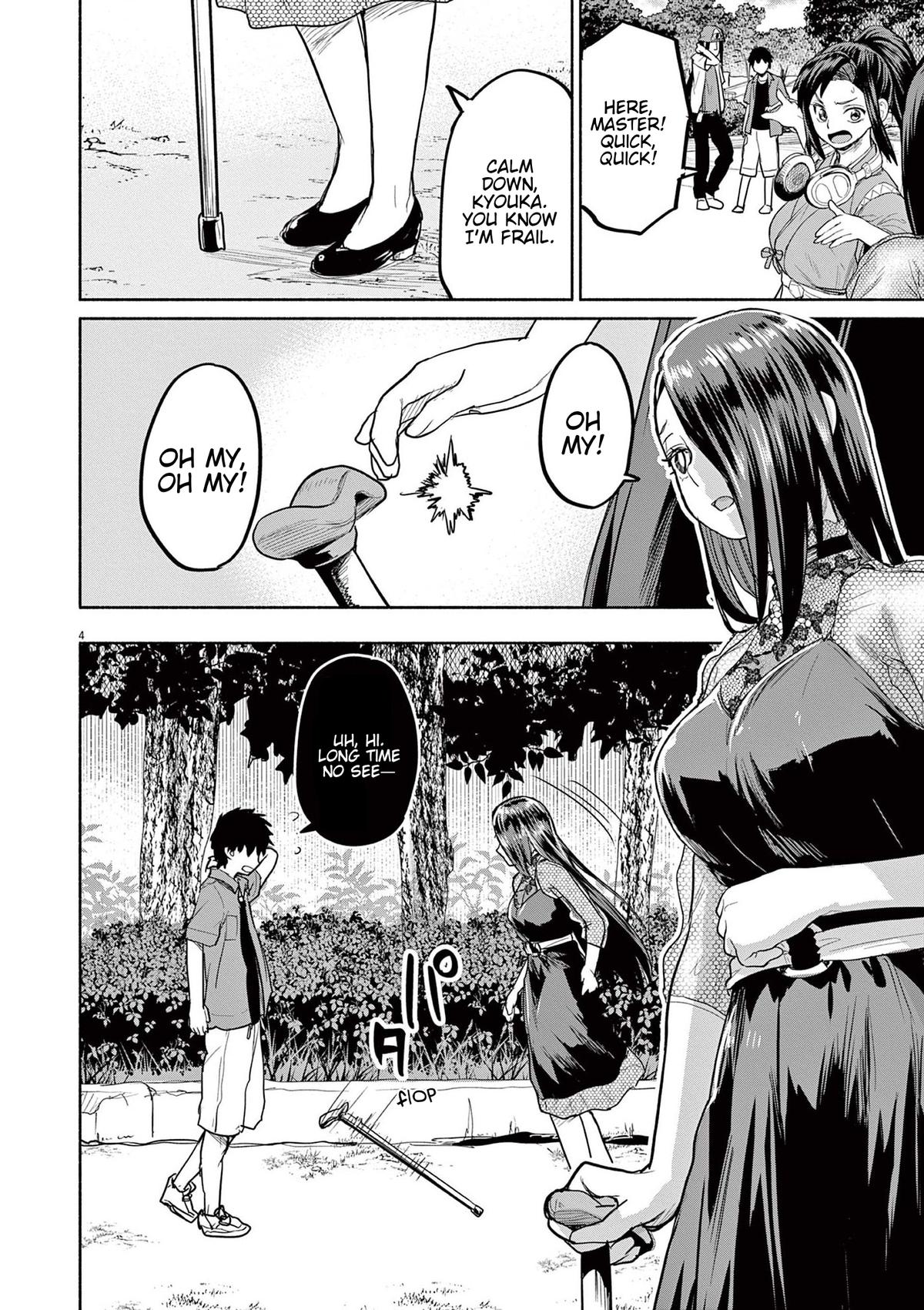 Kaii to Otome to Kamikakushi Chap 70 - Next Chap 71