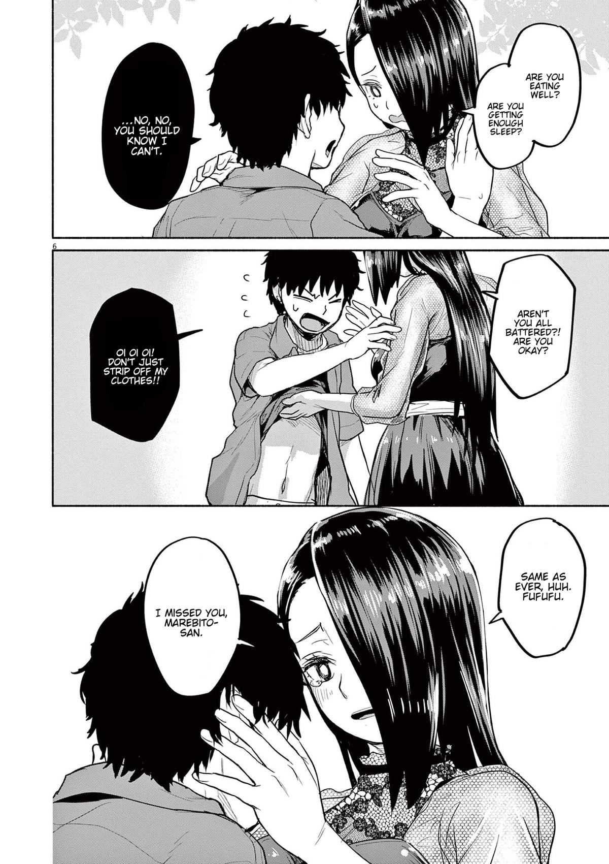 Kaii to Otome to Kamikakushi Chap 70 - Next Chap 71