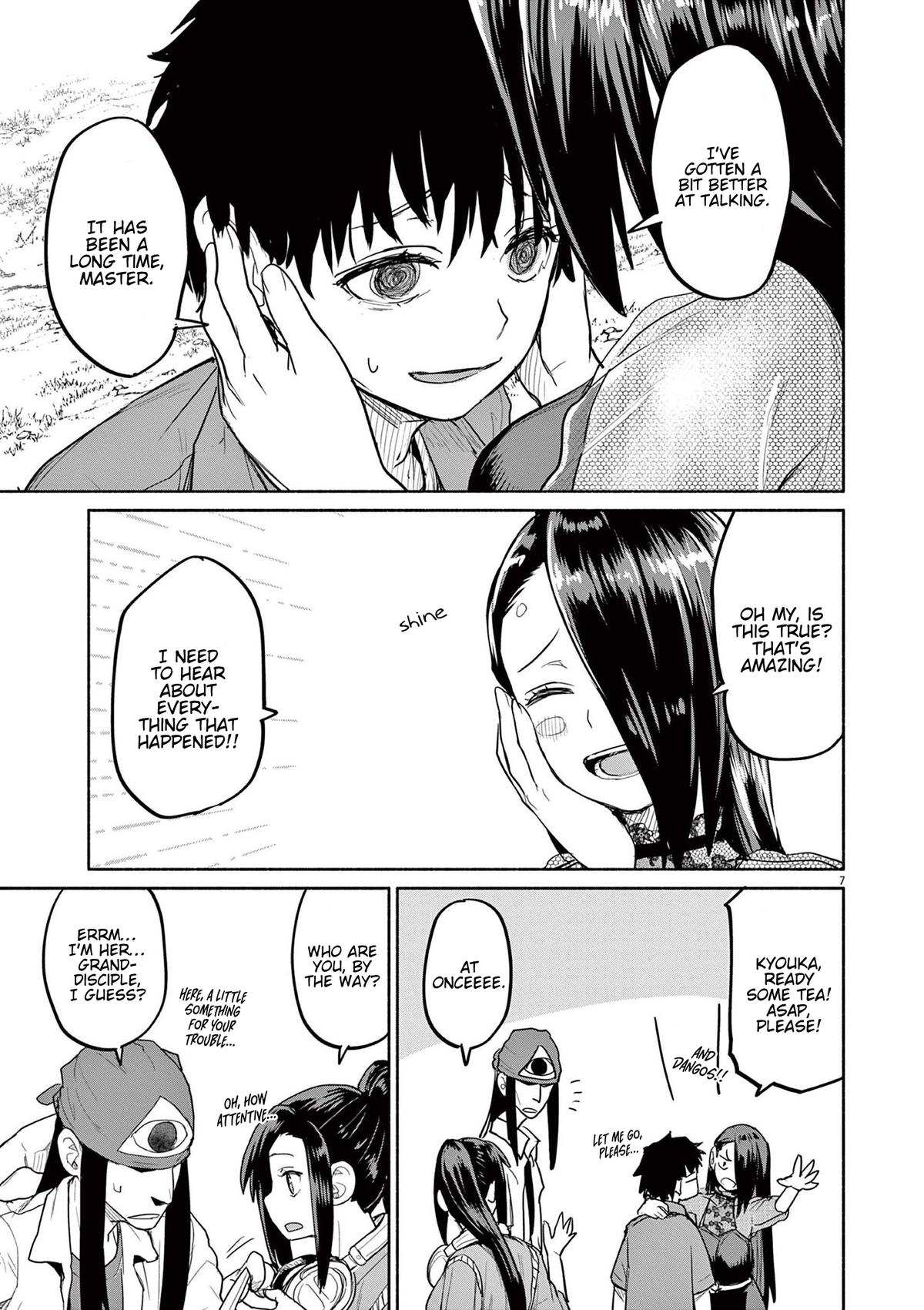 Kaii to Otome to Kamikakushi Chap 70 - Next Chap 71