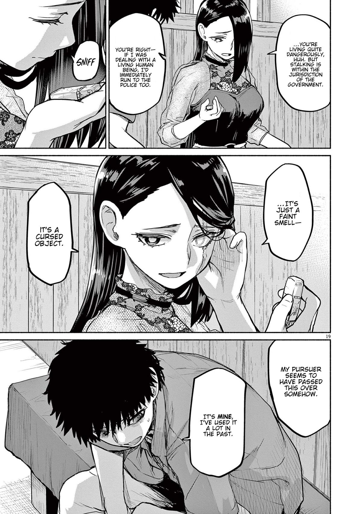 Kaii to Otome to Kamikakushi Chap 70 - Next Chap 71