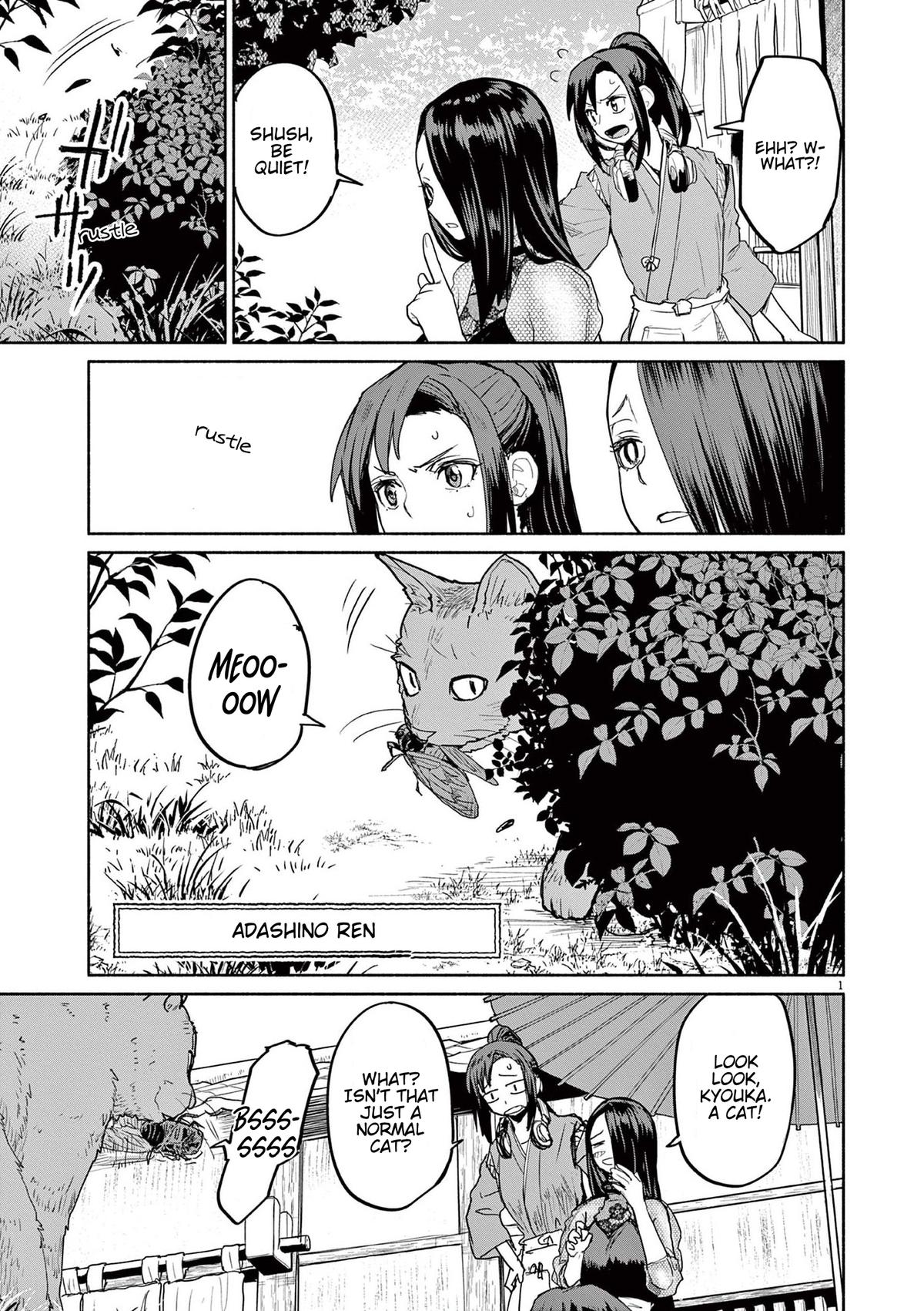 Kaii to Otome to Kamikakushi Chap 70 - Next Chap 71