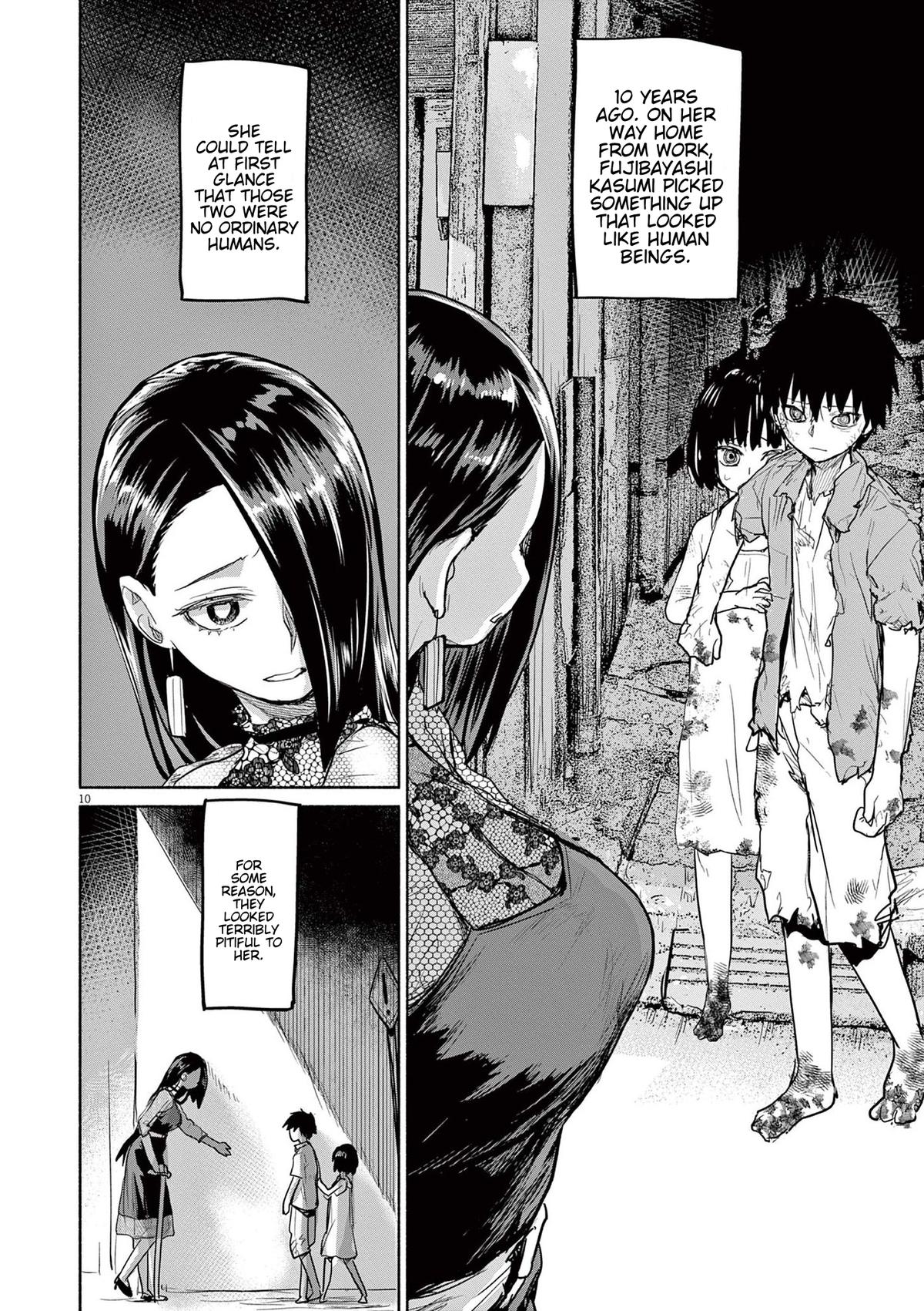 Kaii to Otome to Kamikakushi Chap 70 - Next Chap 71