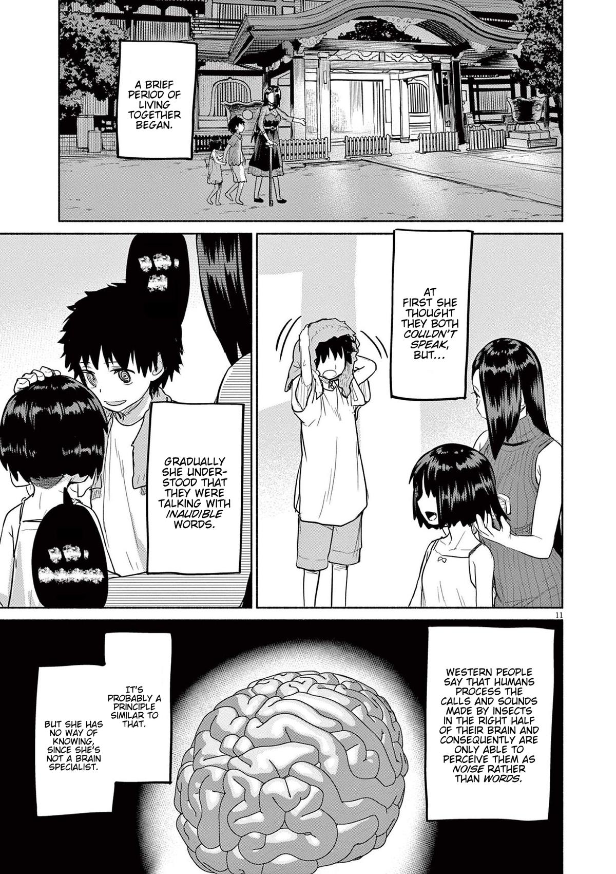 Kaii to Otome to Kamikakushi Chap 70 - Next Chap 71