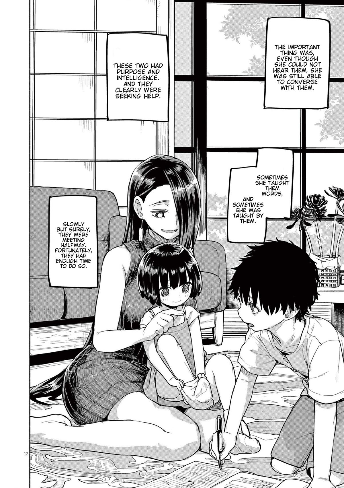 Kaii to Otome to Kamikakushi Chap 70 - Next Chap 71