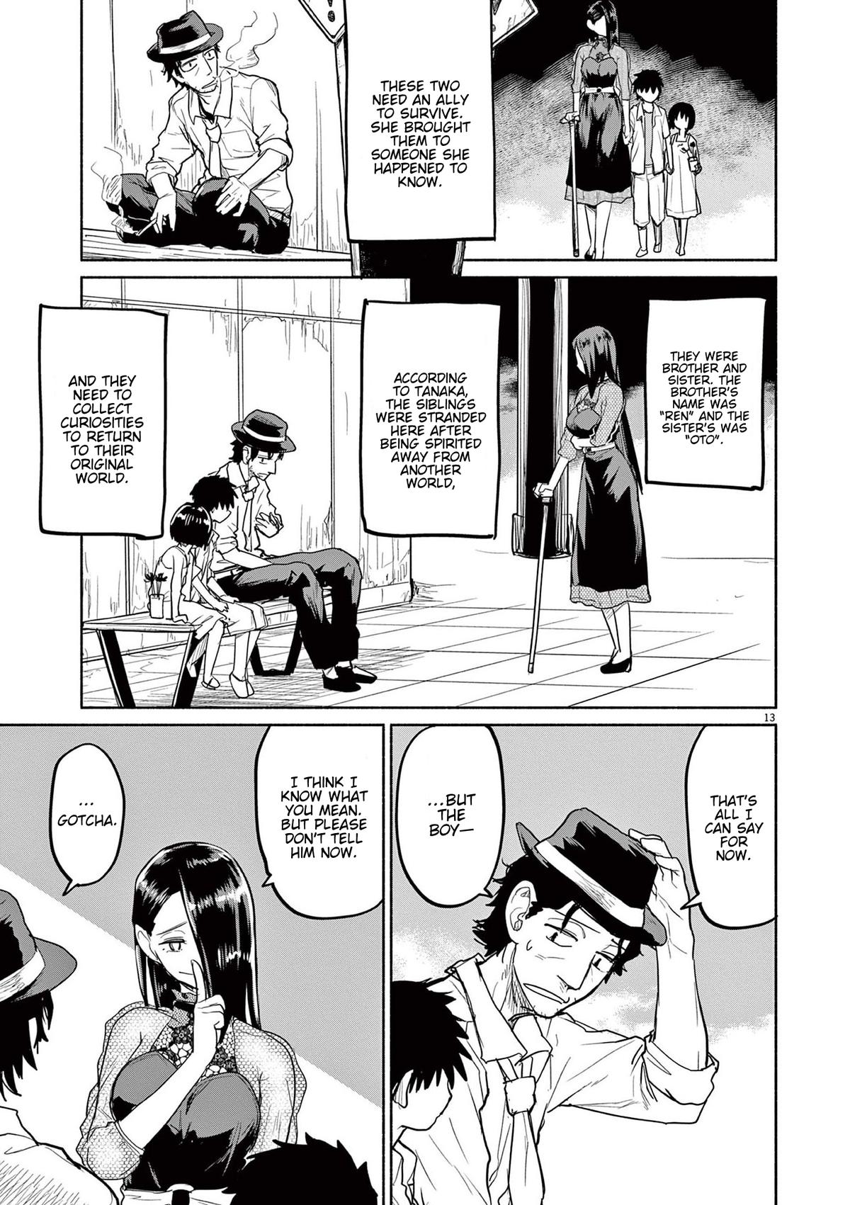 Kaii to Otome to Kamikakushi Chap 70 - Next Chap 71