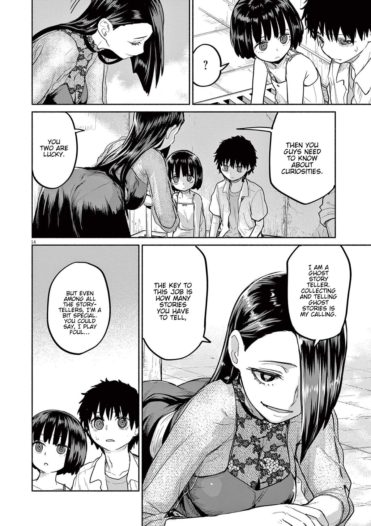 Kaii to Otome to Kamikakushi Chap 70 - Next Chap 71