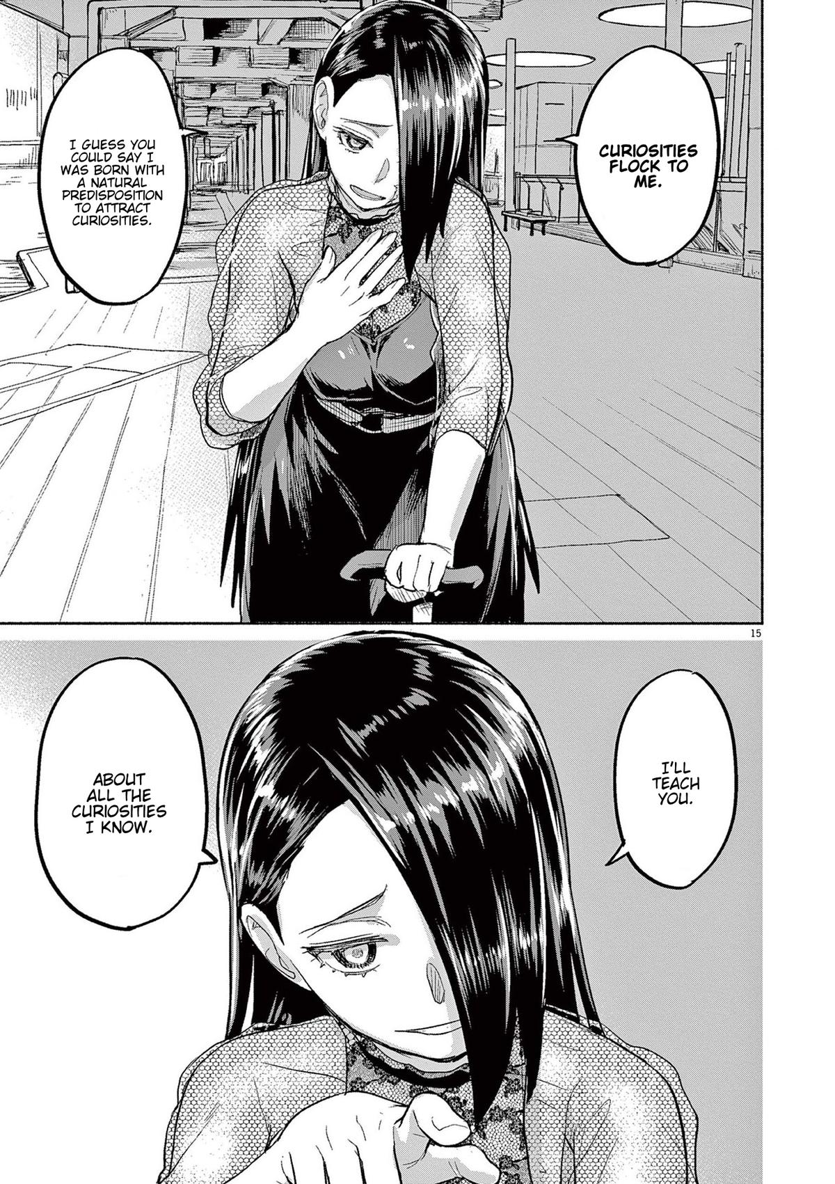 Kaii to Otome to Kamikakushi Chap 70 - Next Chap 71