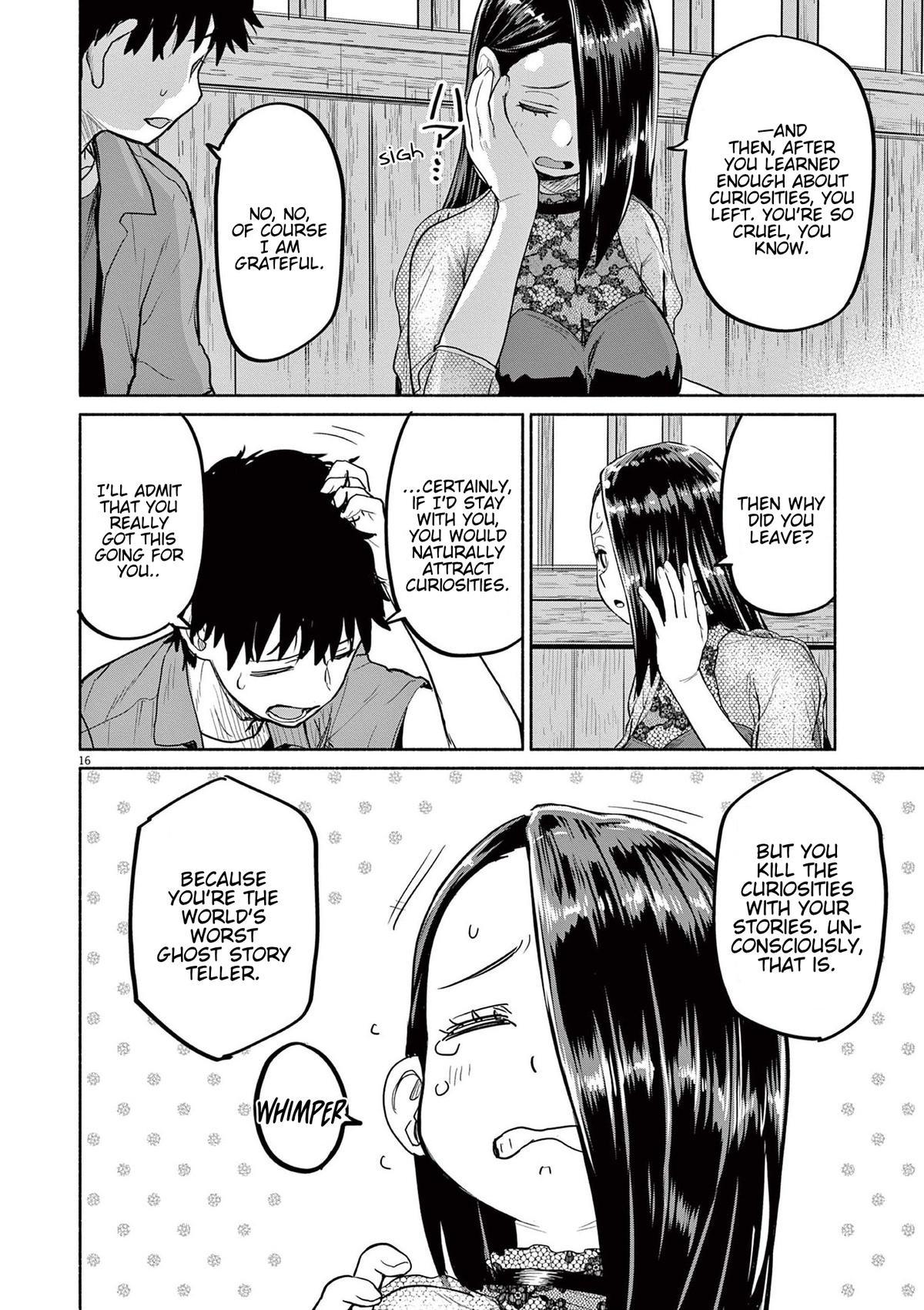 Kaii to Otome to Kamikakushi Chap 70 - Next Chap 71