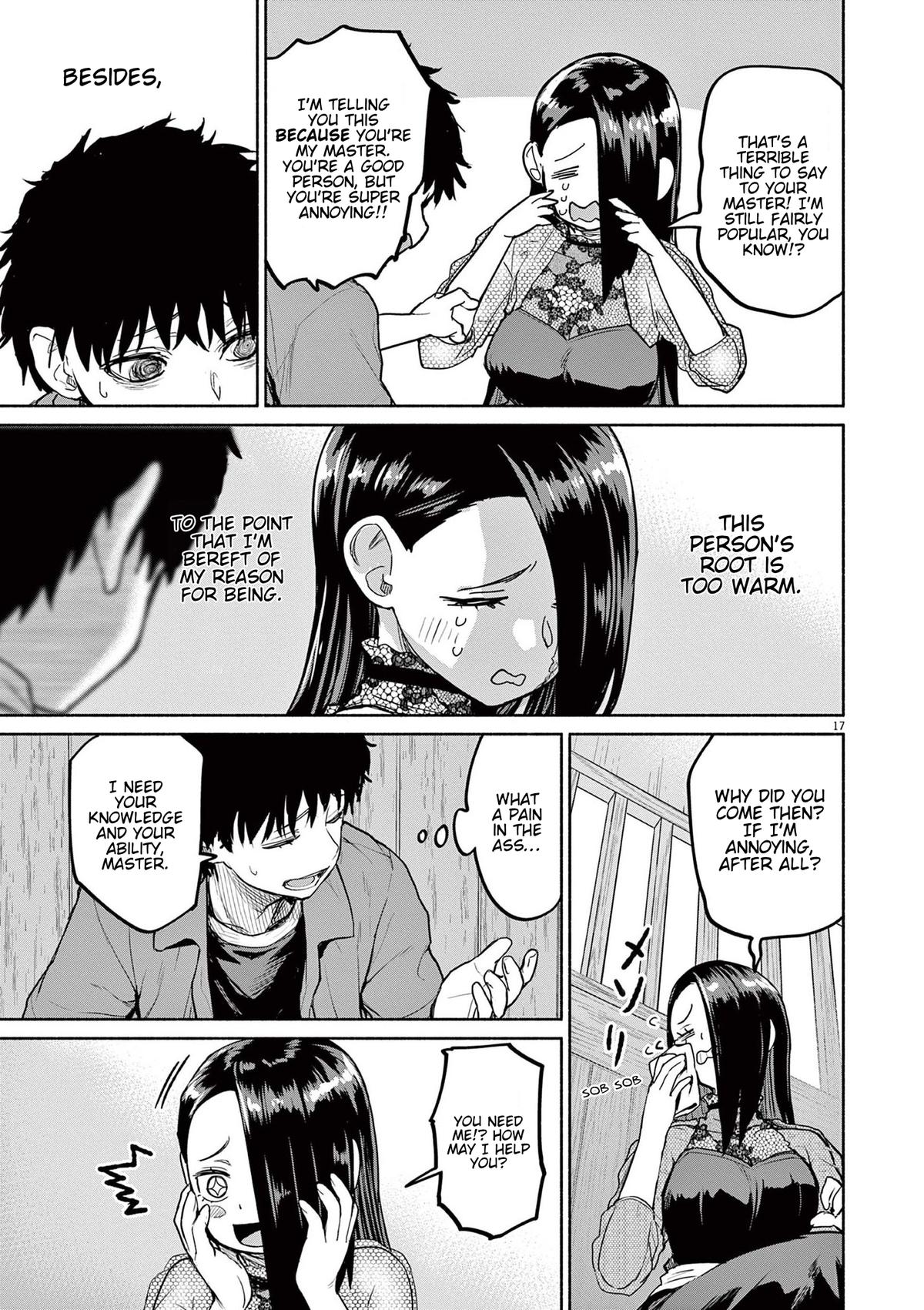 Kaii to Otome to Kamikakushi Chap 70 - Next Chap 71