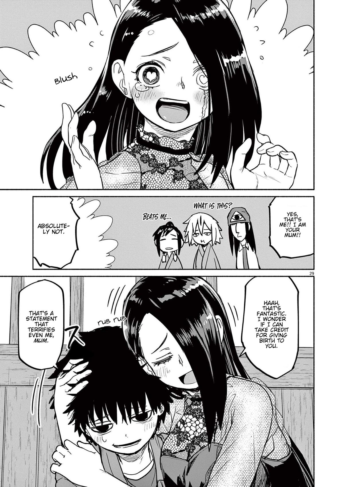 Kaii to Otome to Kamikakushi Chap 70 - Next Chap 71