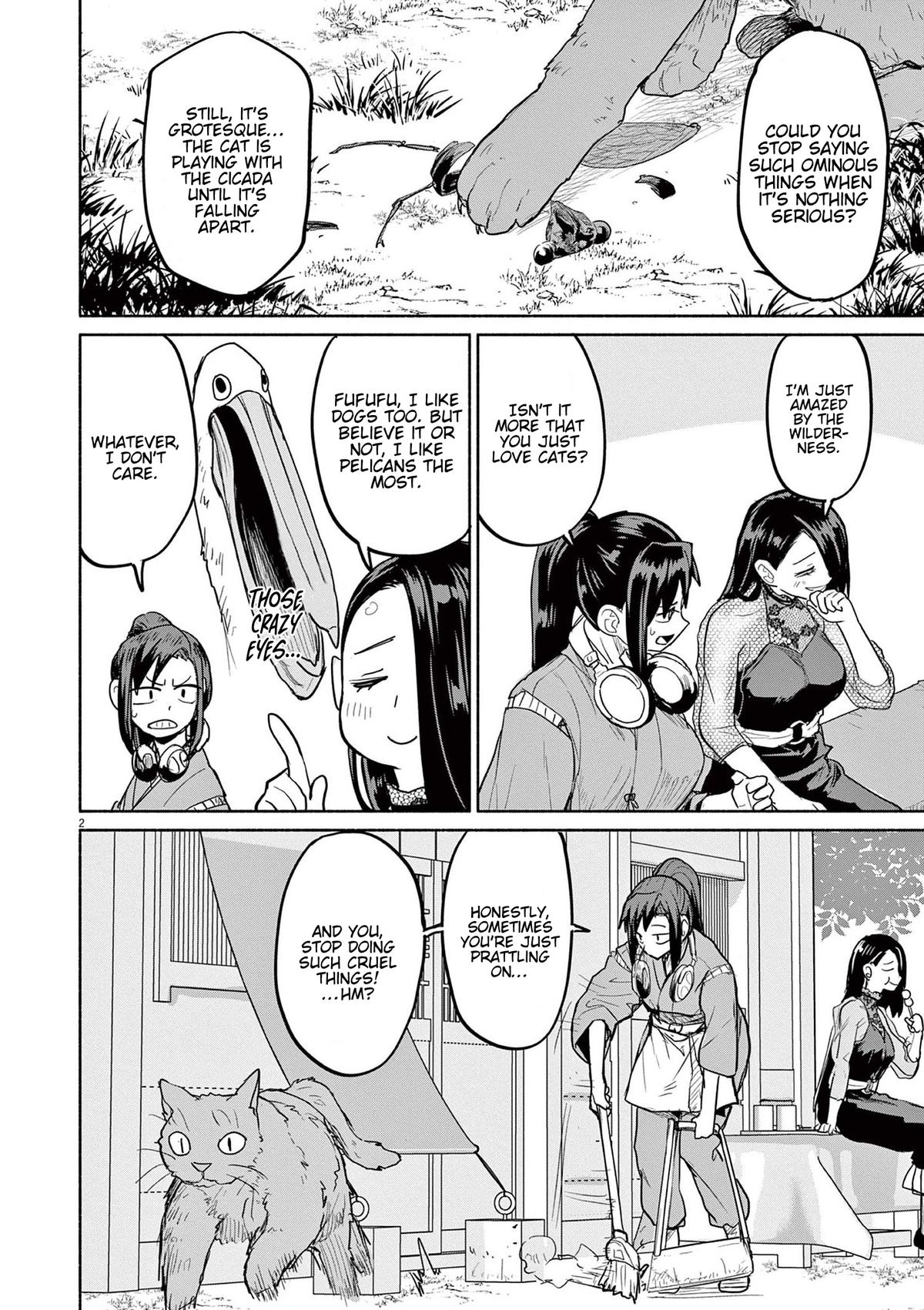 Kaii to Otome to Kamikakushi Chap 70 - Next Chap 71