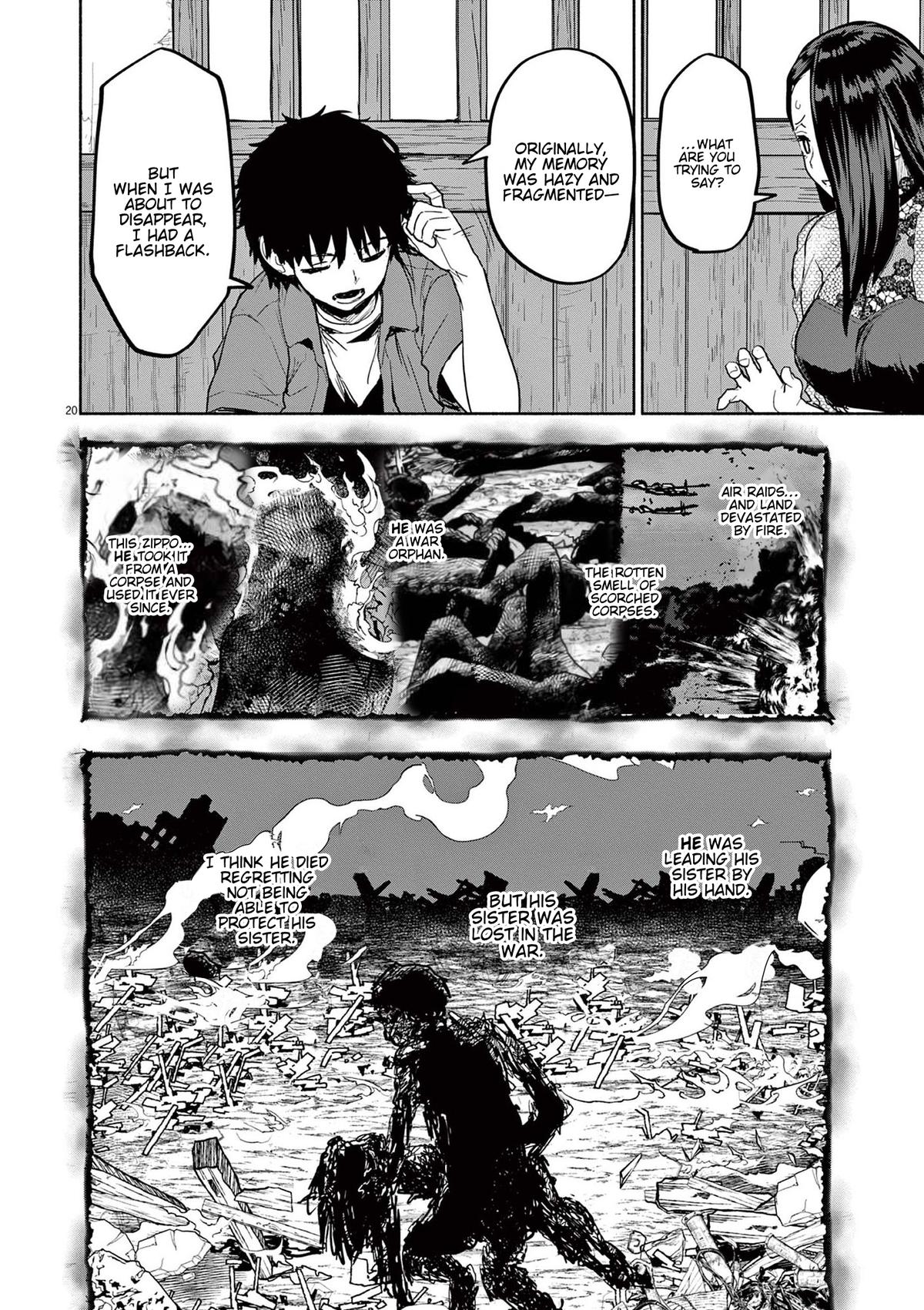 Kaii to Otome to Kamikakushi Chap 70 - Next Chap 71