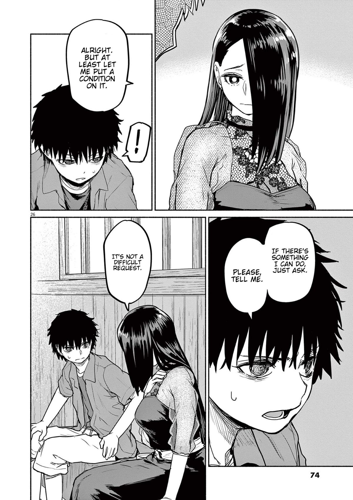 Kaii to Otome to Kamikakushi Chap 70 - Next Chap 71