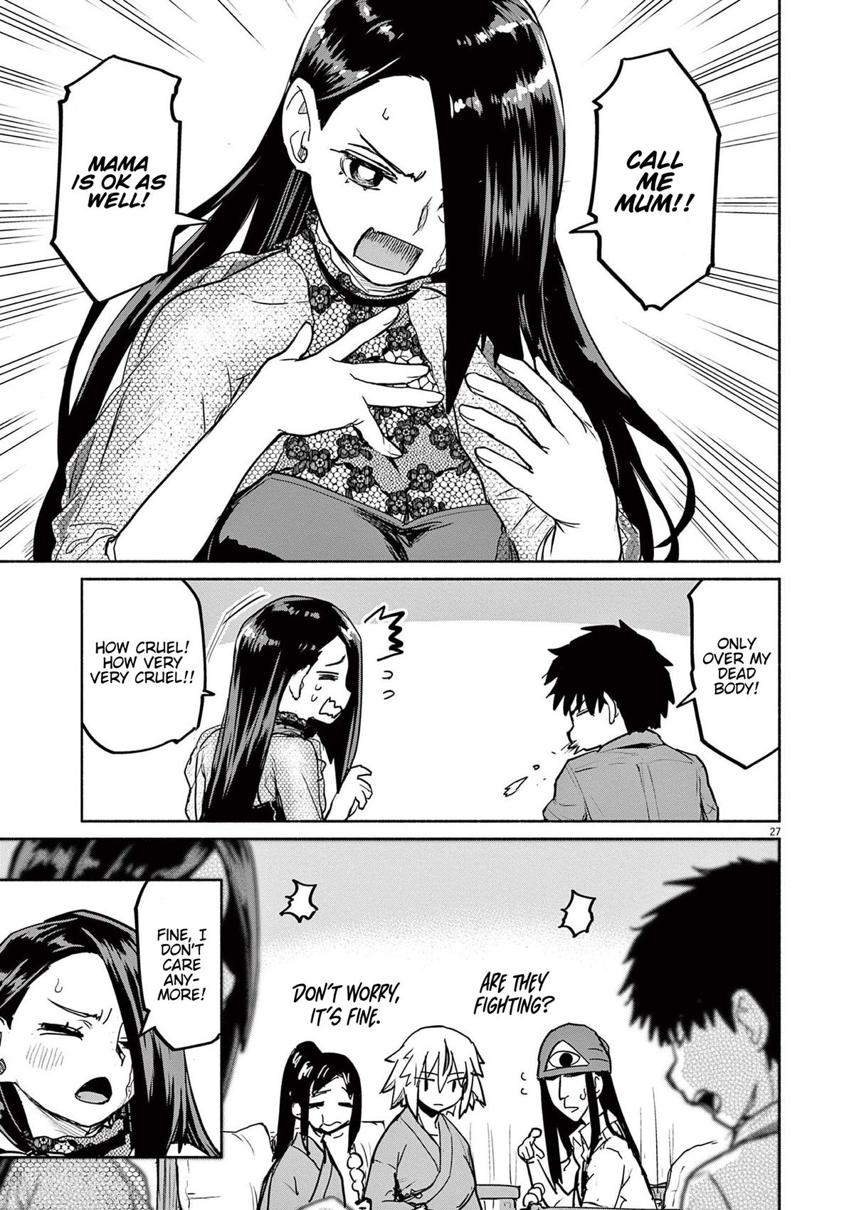 Kaii to Otome to Kamikakushi Chap 70 - Next Chap 71